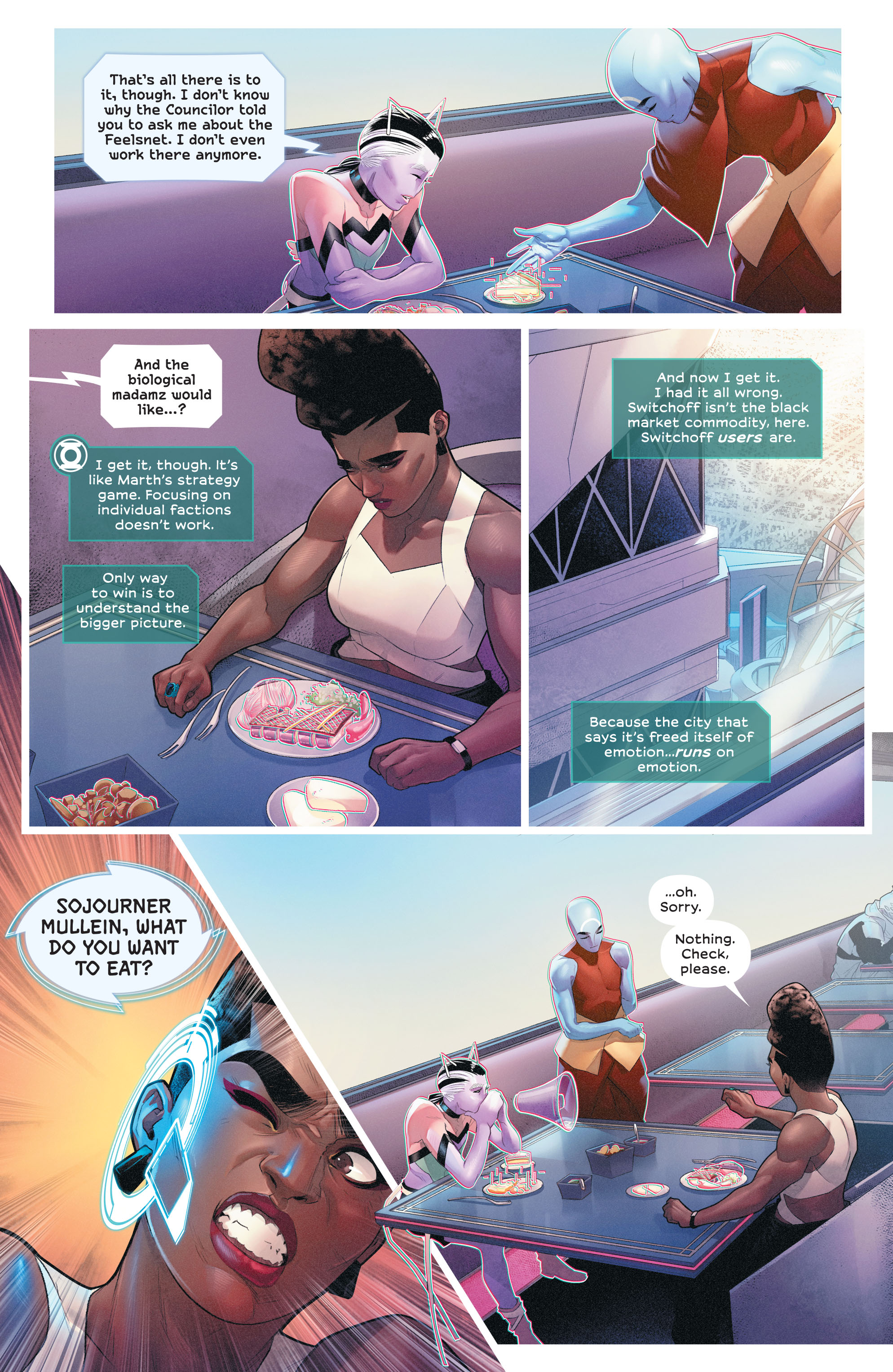 Far Sector (2019-): Chapter 9 - Page 10