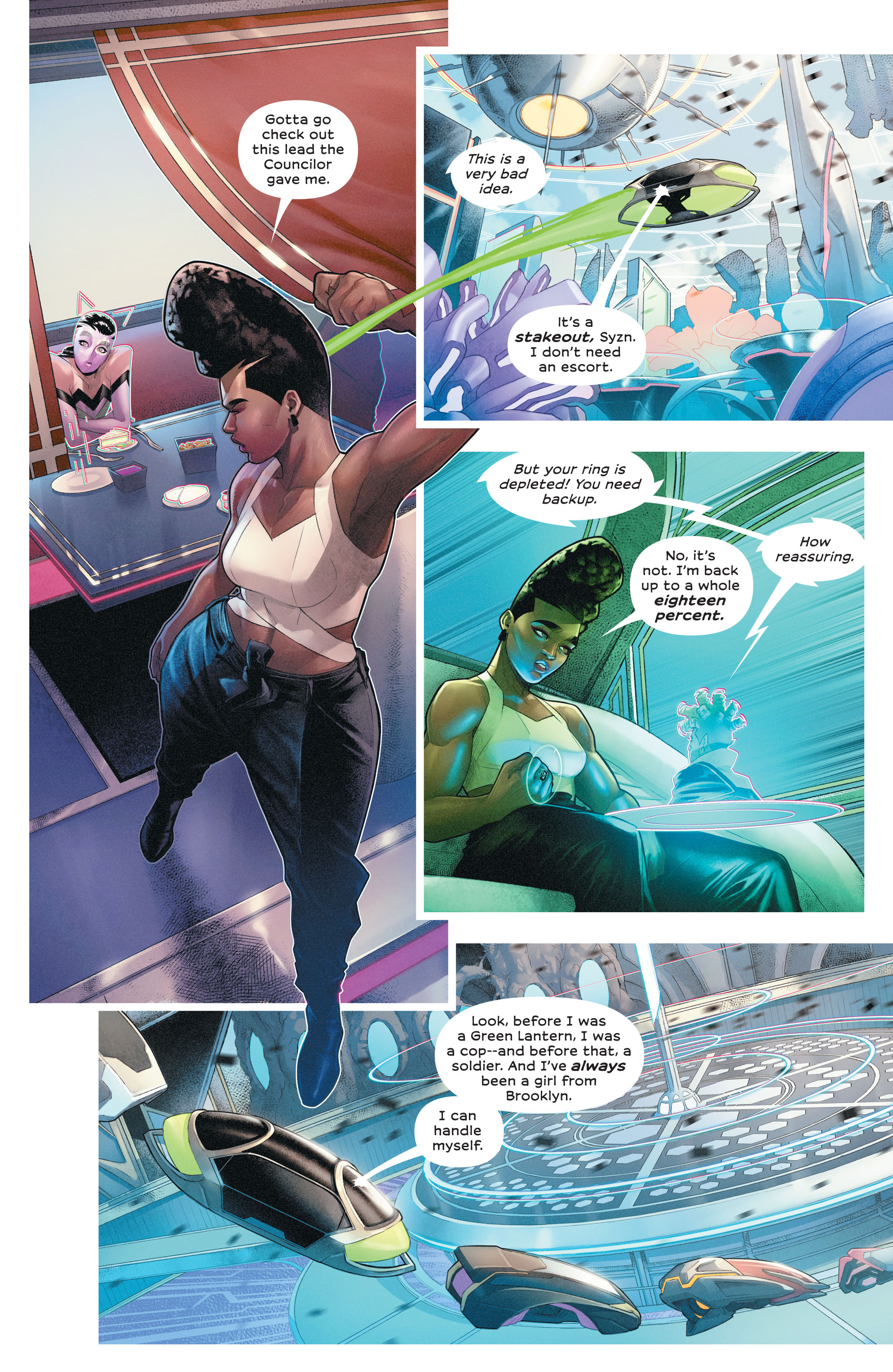 Far Sector (2019-): Chapter 9 - Page 11