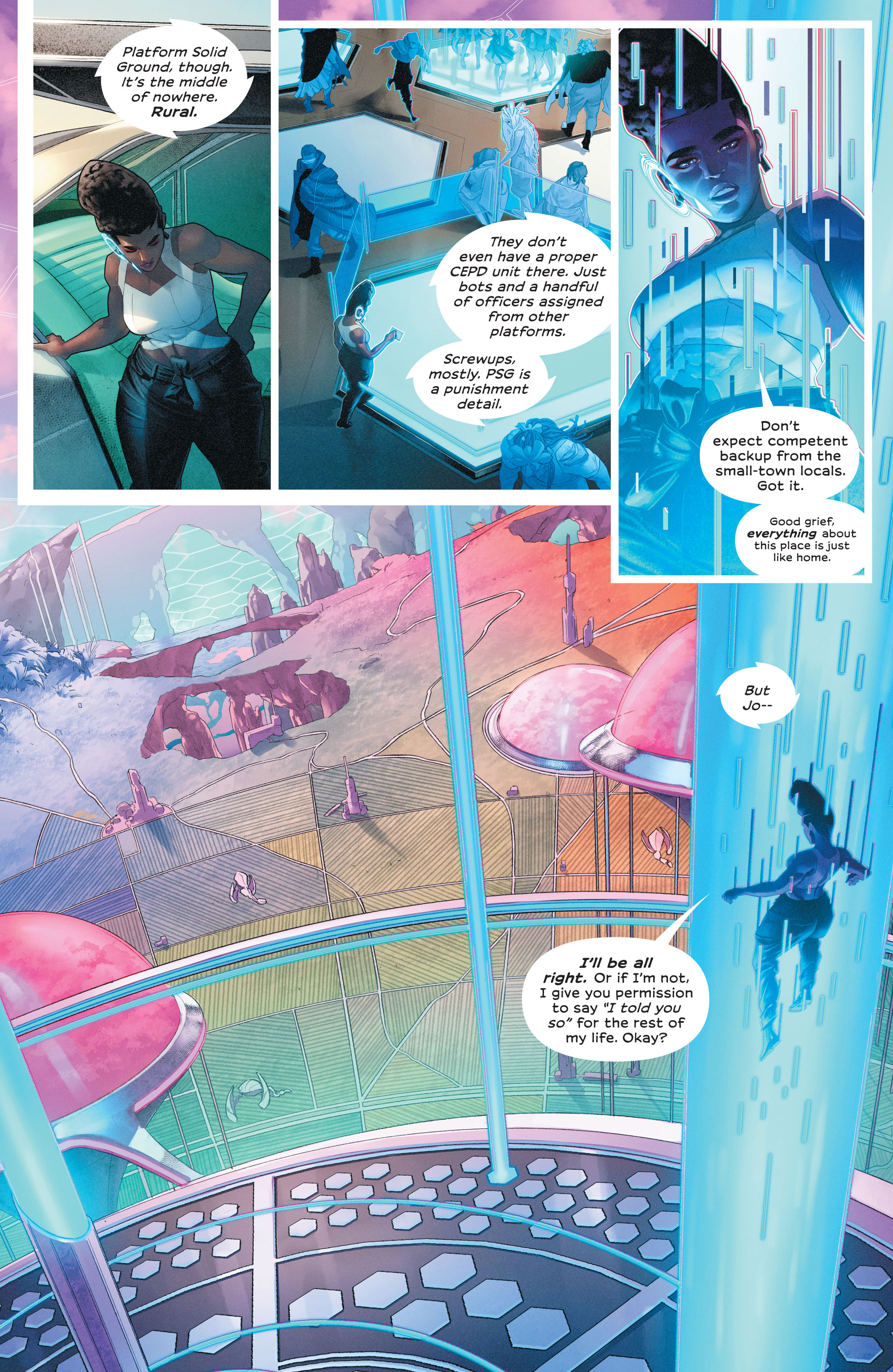 Far Sector (2019-): Chapter 9 - Page 12