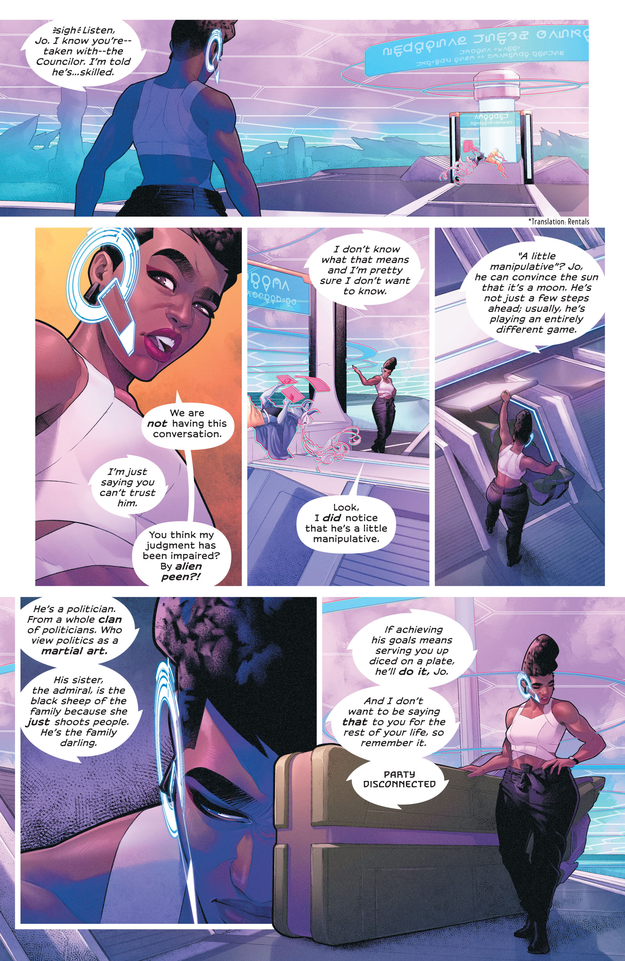 Far Sector (2019-): Chapter 9 - Page 13