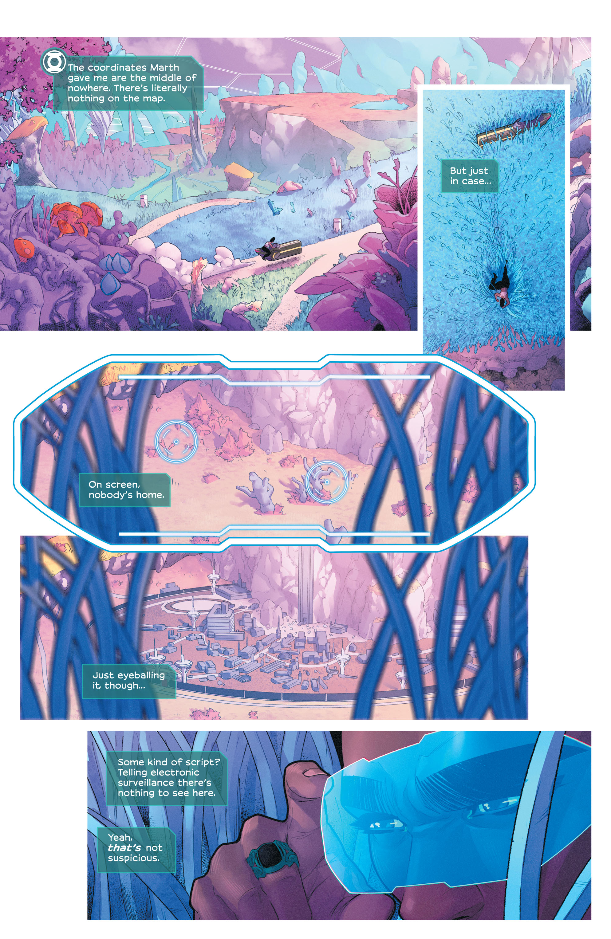Far Sector (2019-): Chapter 9 - Page 15