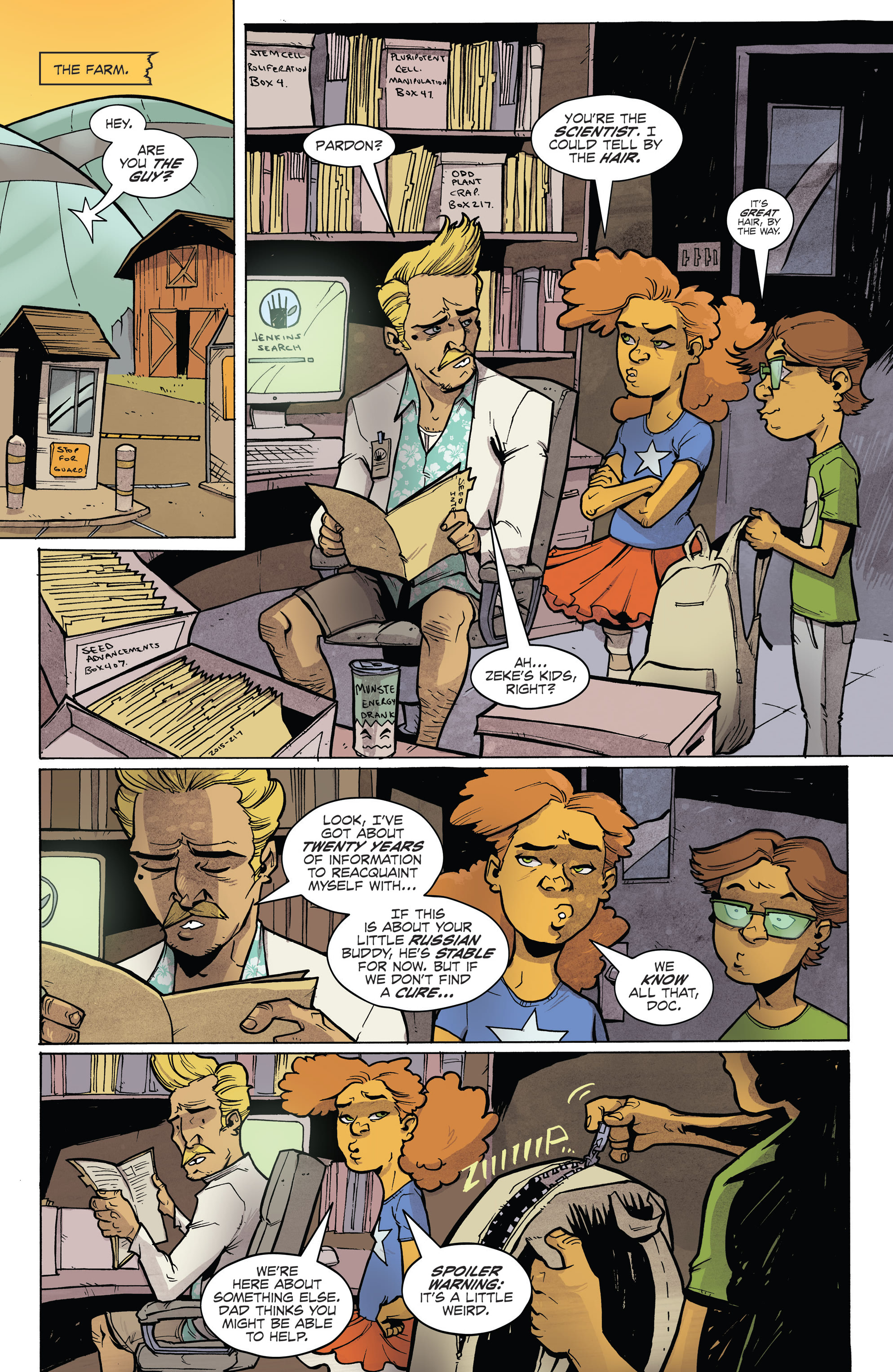 Farmhand (2018-): Chapter 14 - Page 8