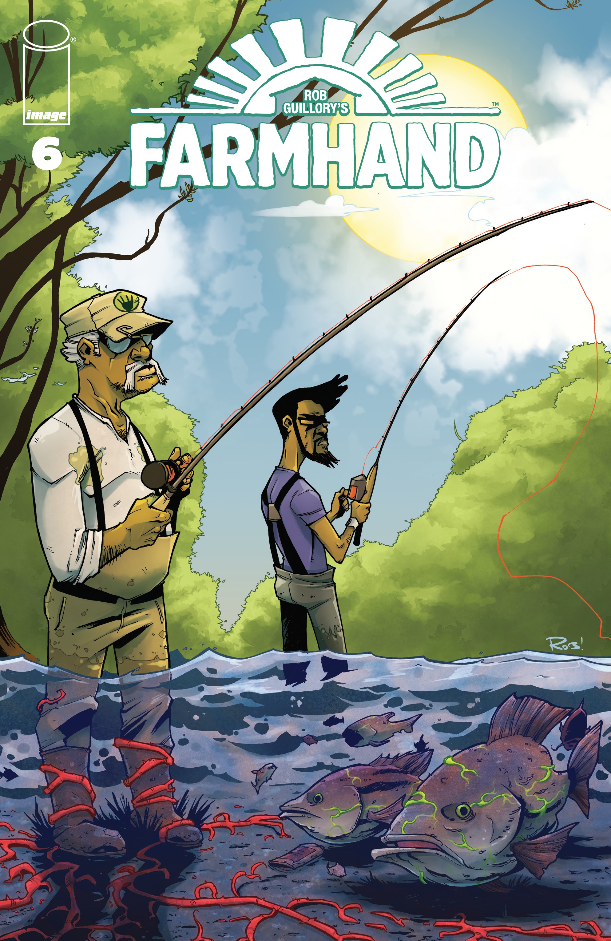 Farmhand (2018-): Chapter 6 - Page 1
