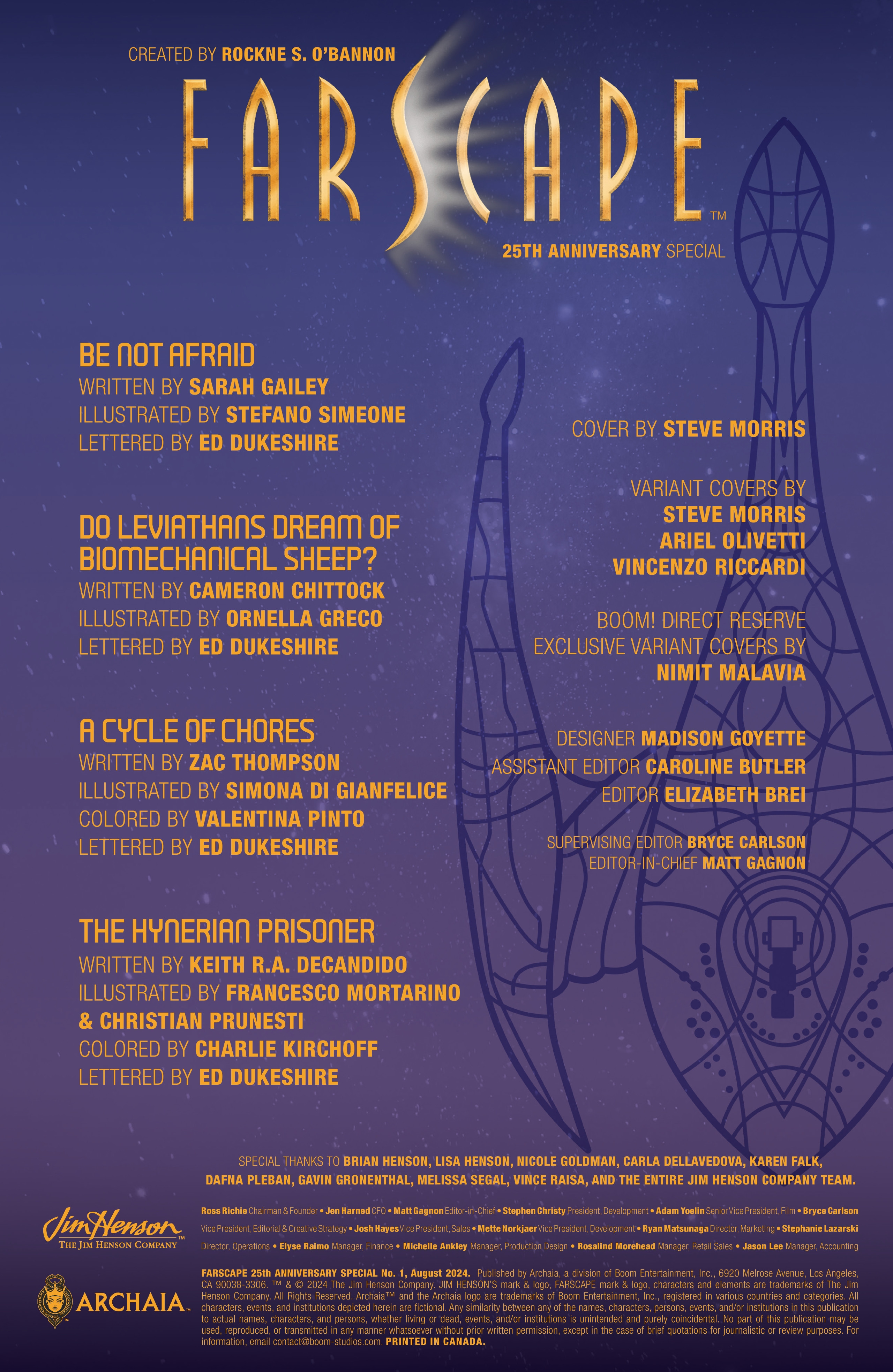 Farscape: 25th Anniversary Special (2024-): Chapter 1 - Page 2