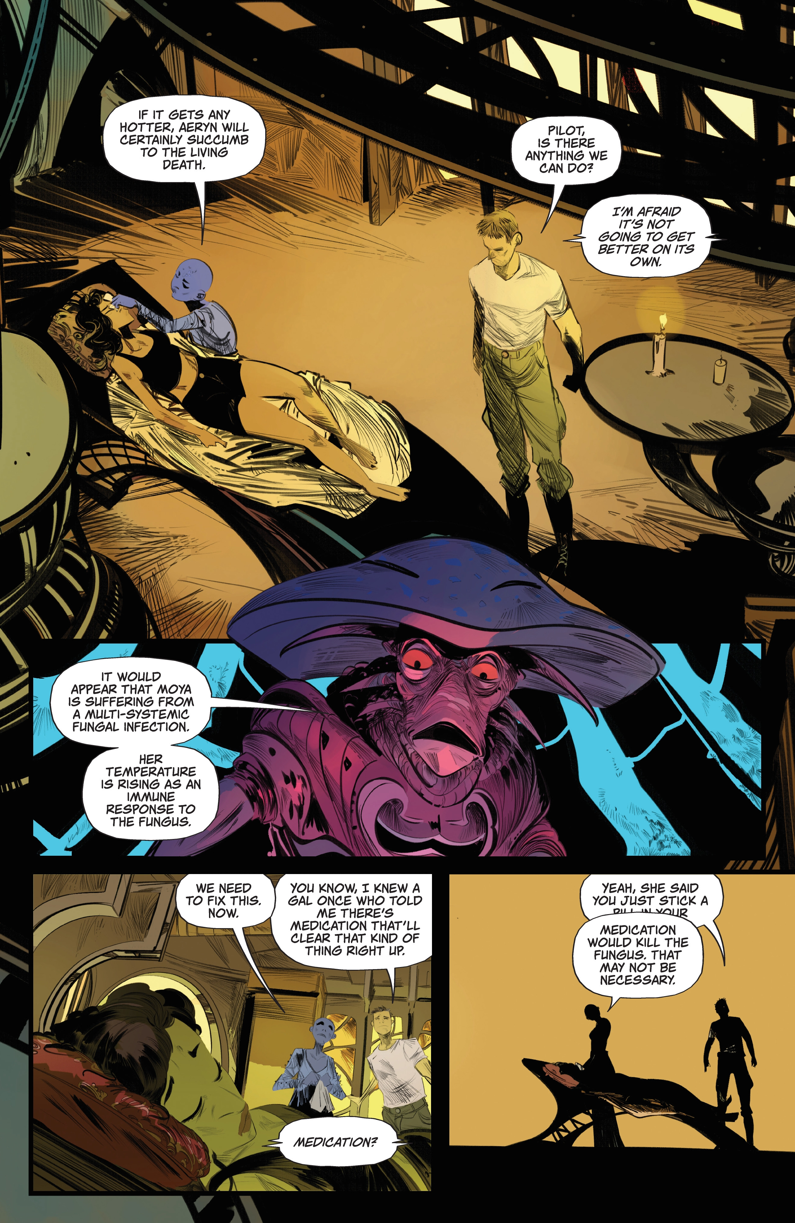 Farscape: 25th Anniversary Special (2024-): Chapter 1 - Page 6