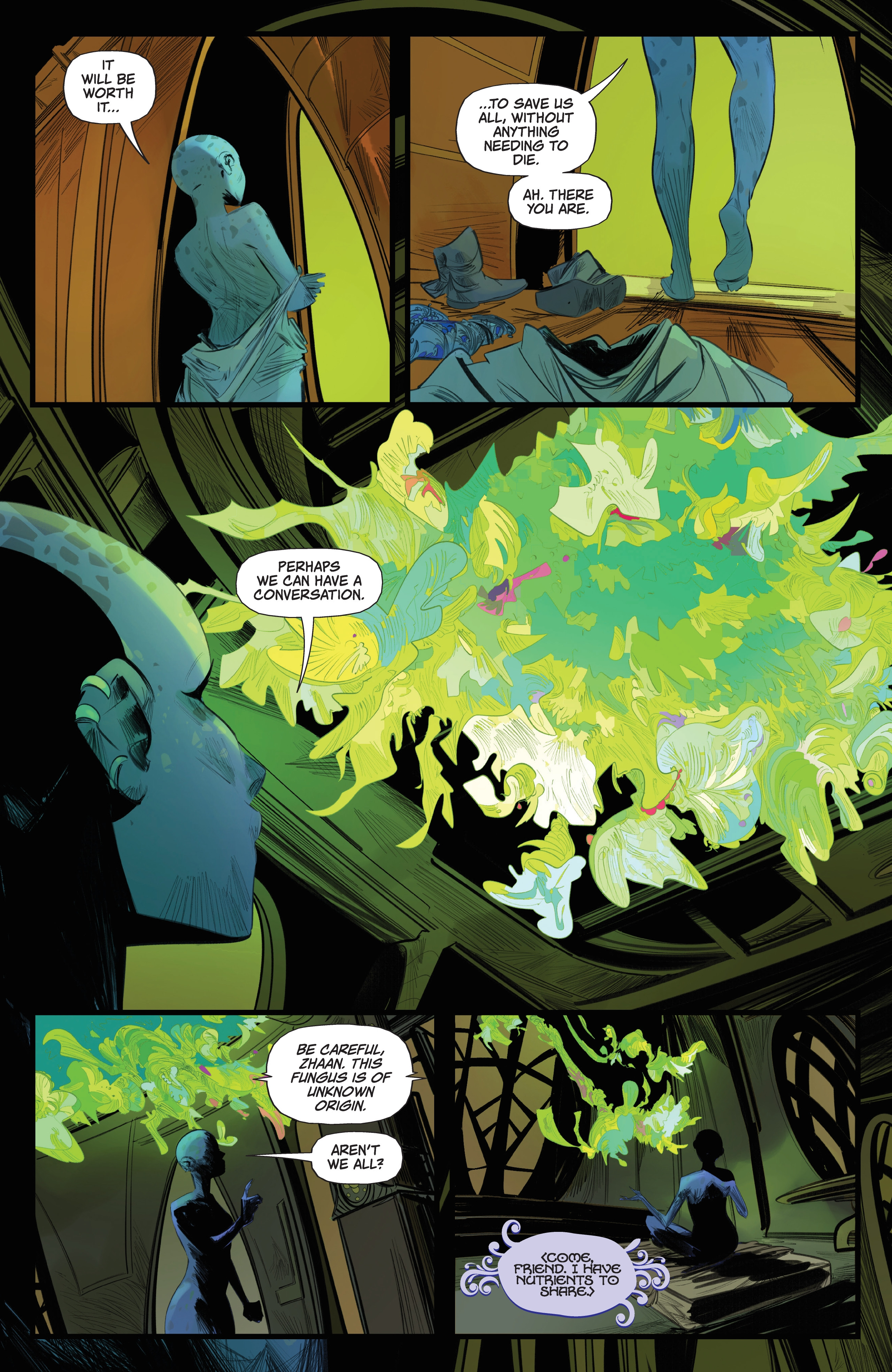 Farscape: 25th Anniversary Special (2024-): Chapter 1 - Page 8