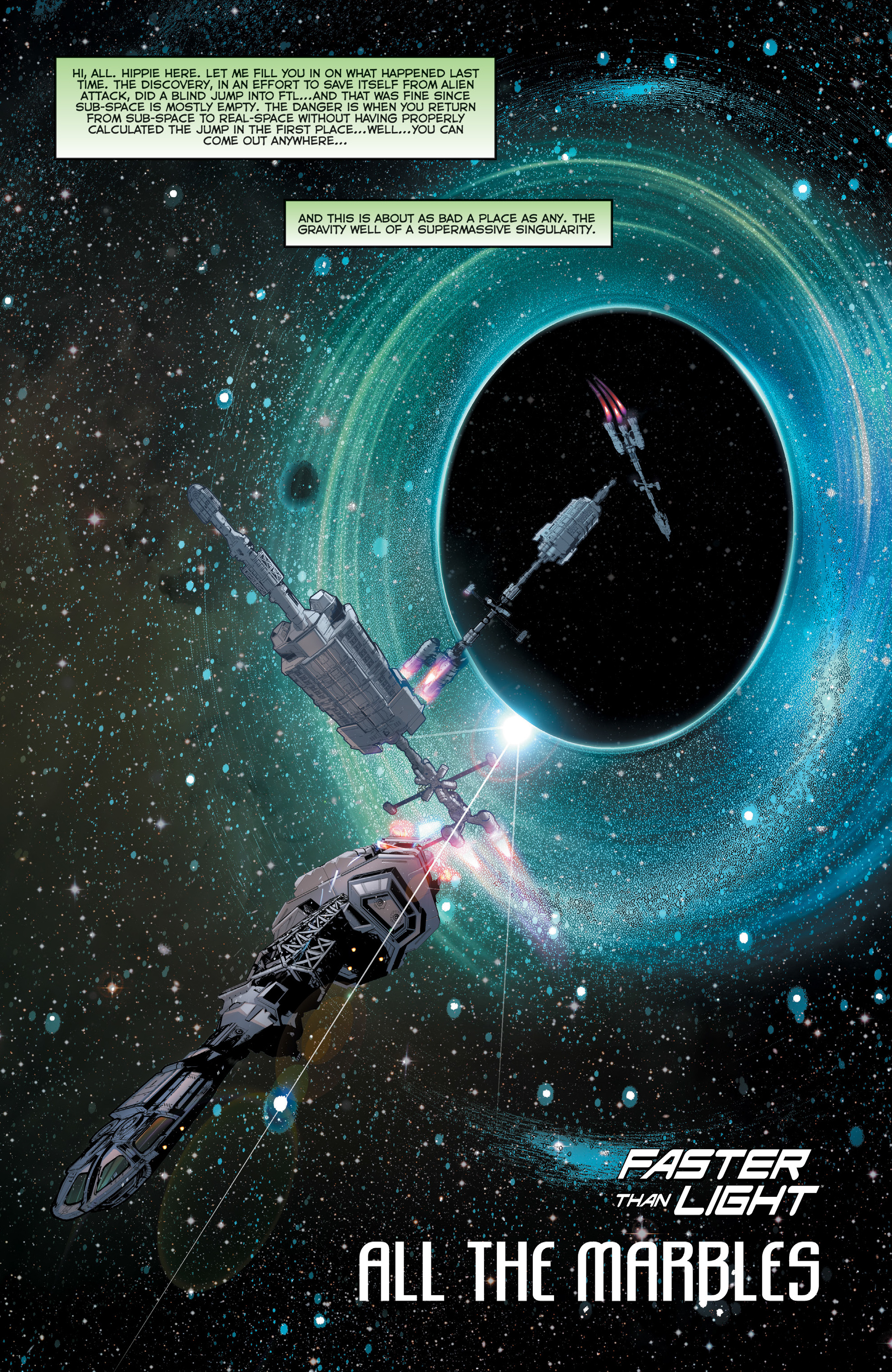 Faster Than Light (2015-): Chapter 10 - Page 3