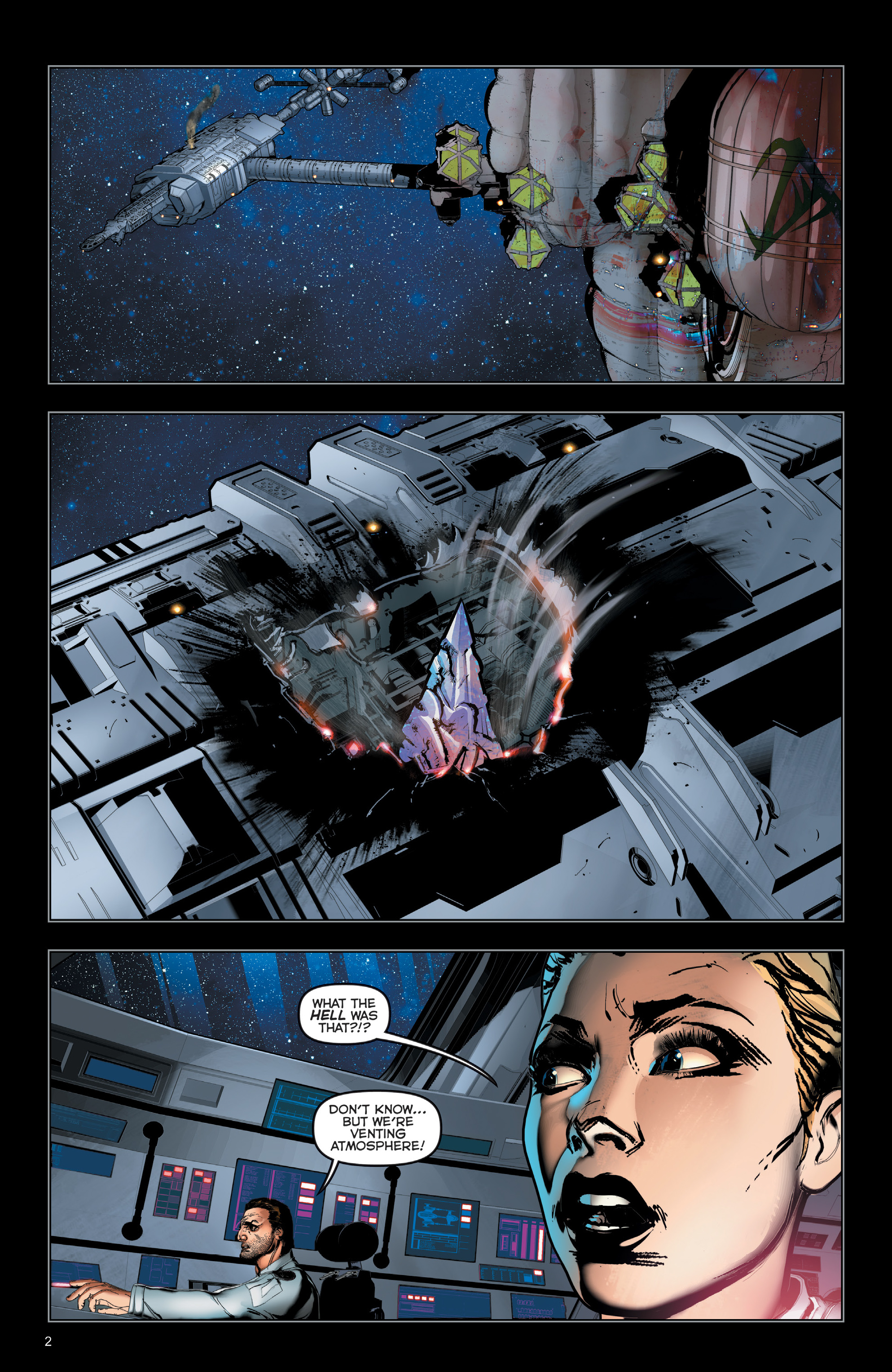 Faster Than Light (2015-): Chapter 5 - Page 4