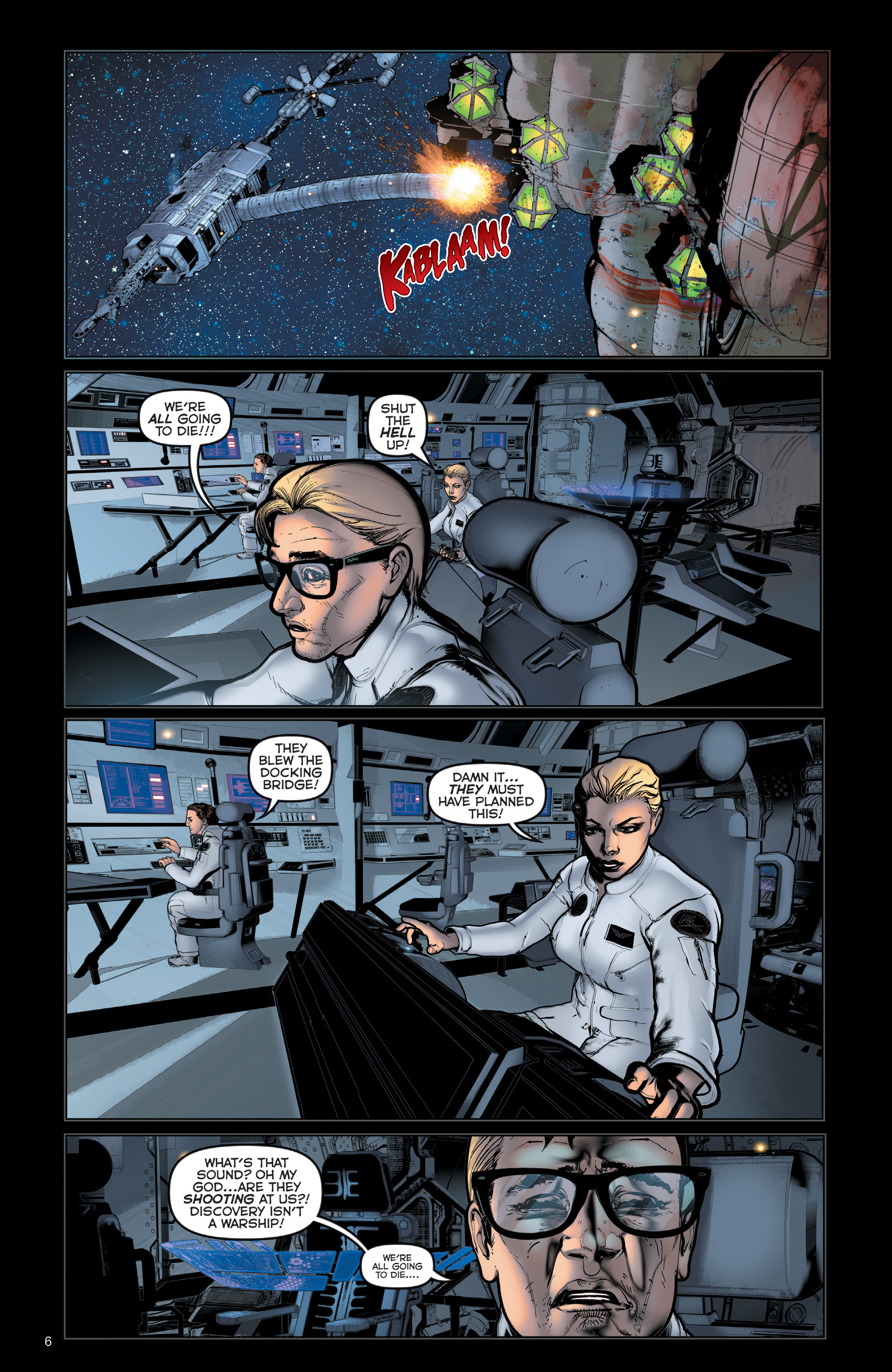 Faster Than Light (2015-): Chapter 5 - Page 8