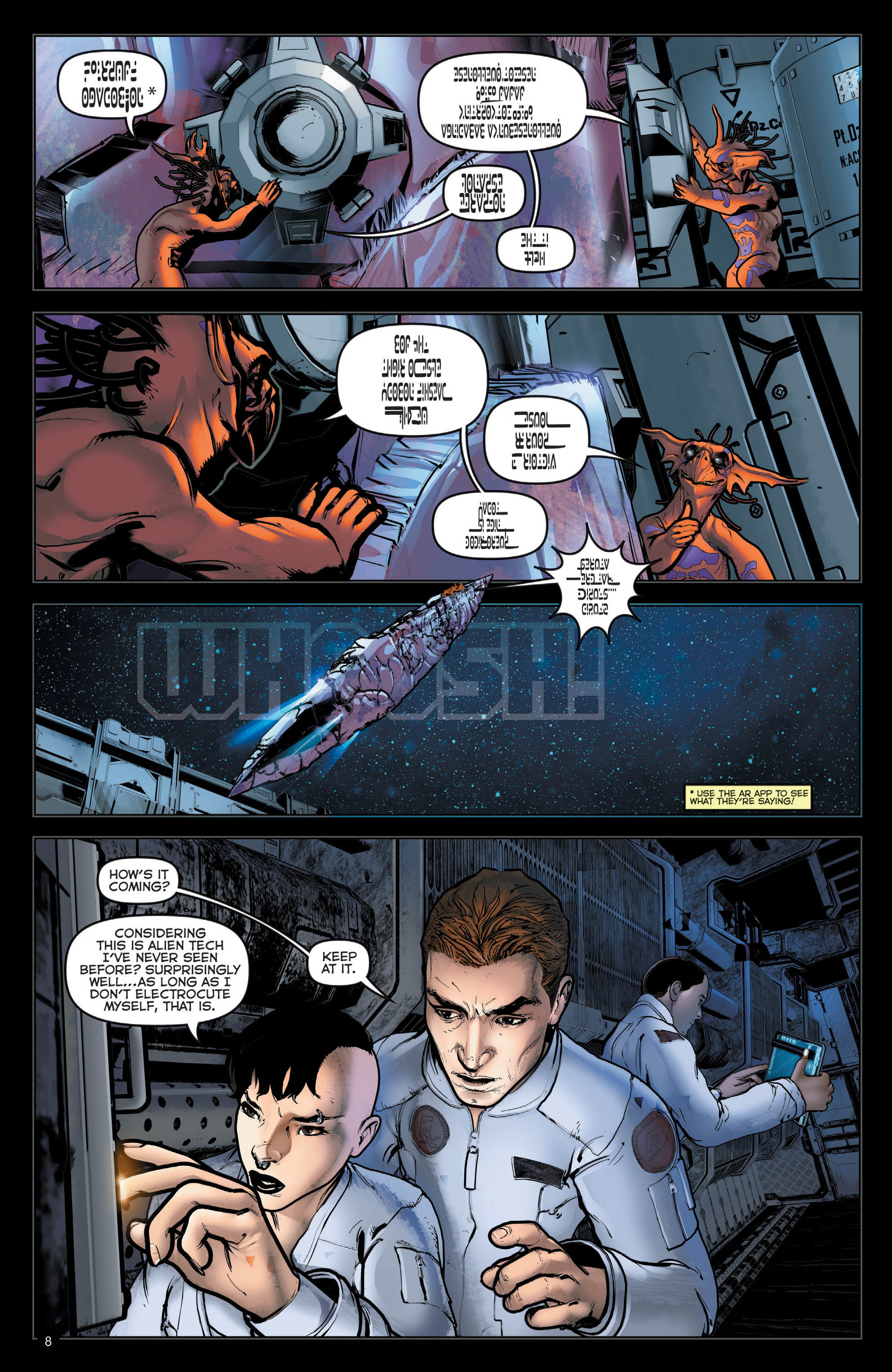 Faster Than Light (2015-): Chapter 5 - Page 10