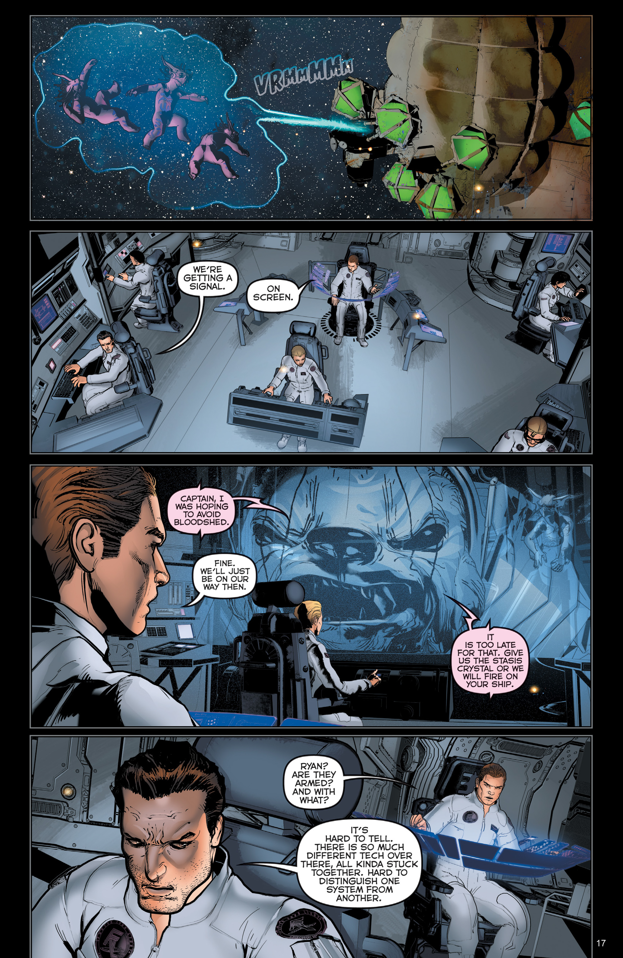 Faster Than Light (2015-): Chapter 5 - Page 19