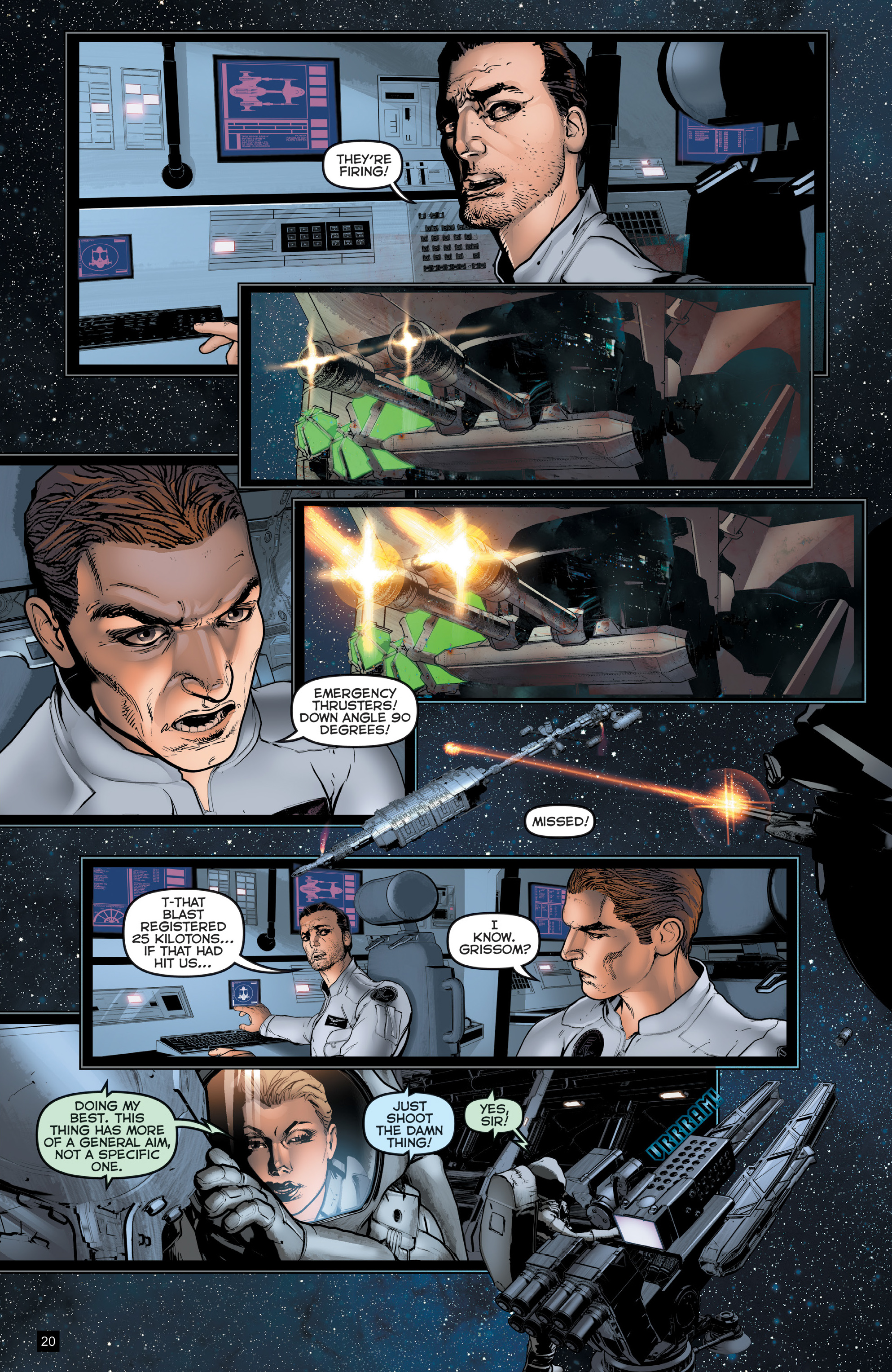Faster Than Light (2015-): Chapter 5 - Page 22