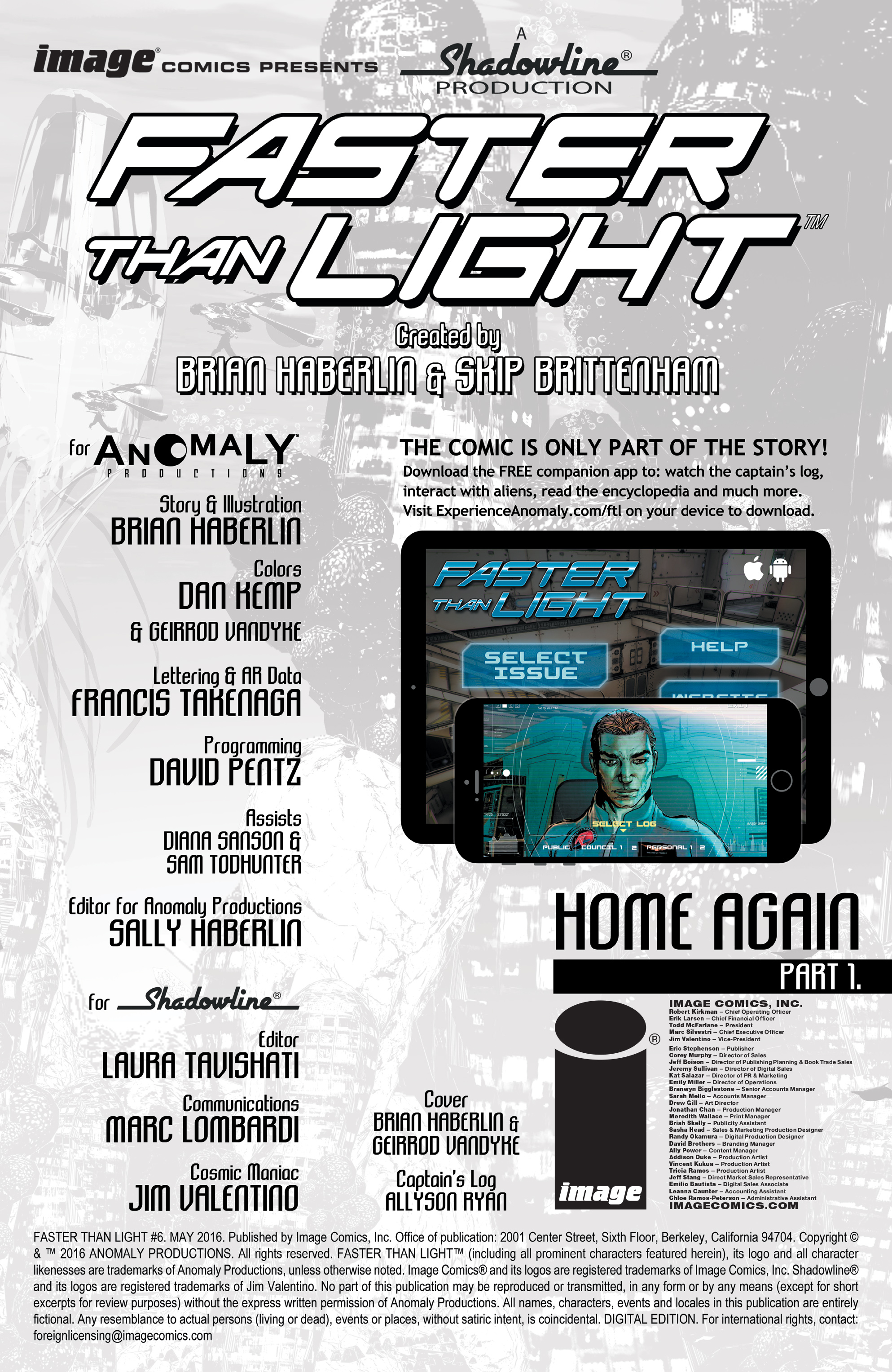 Faster Than Light (2015-): Chapter 6 - Page 2