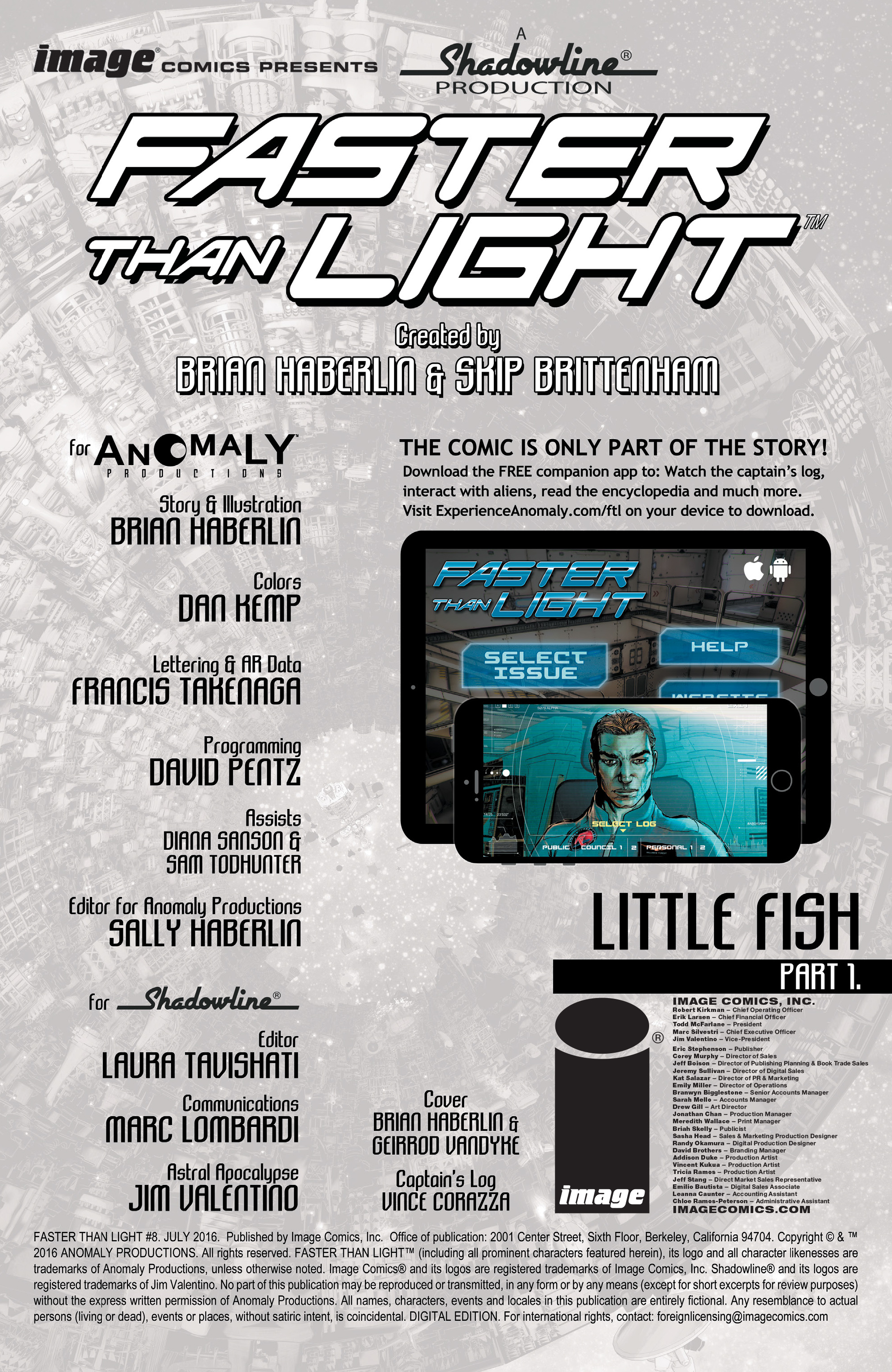 Faster Than Light (2015-): Chapter 8 - Page 2