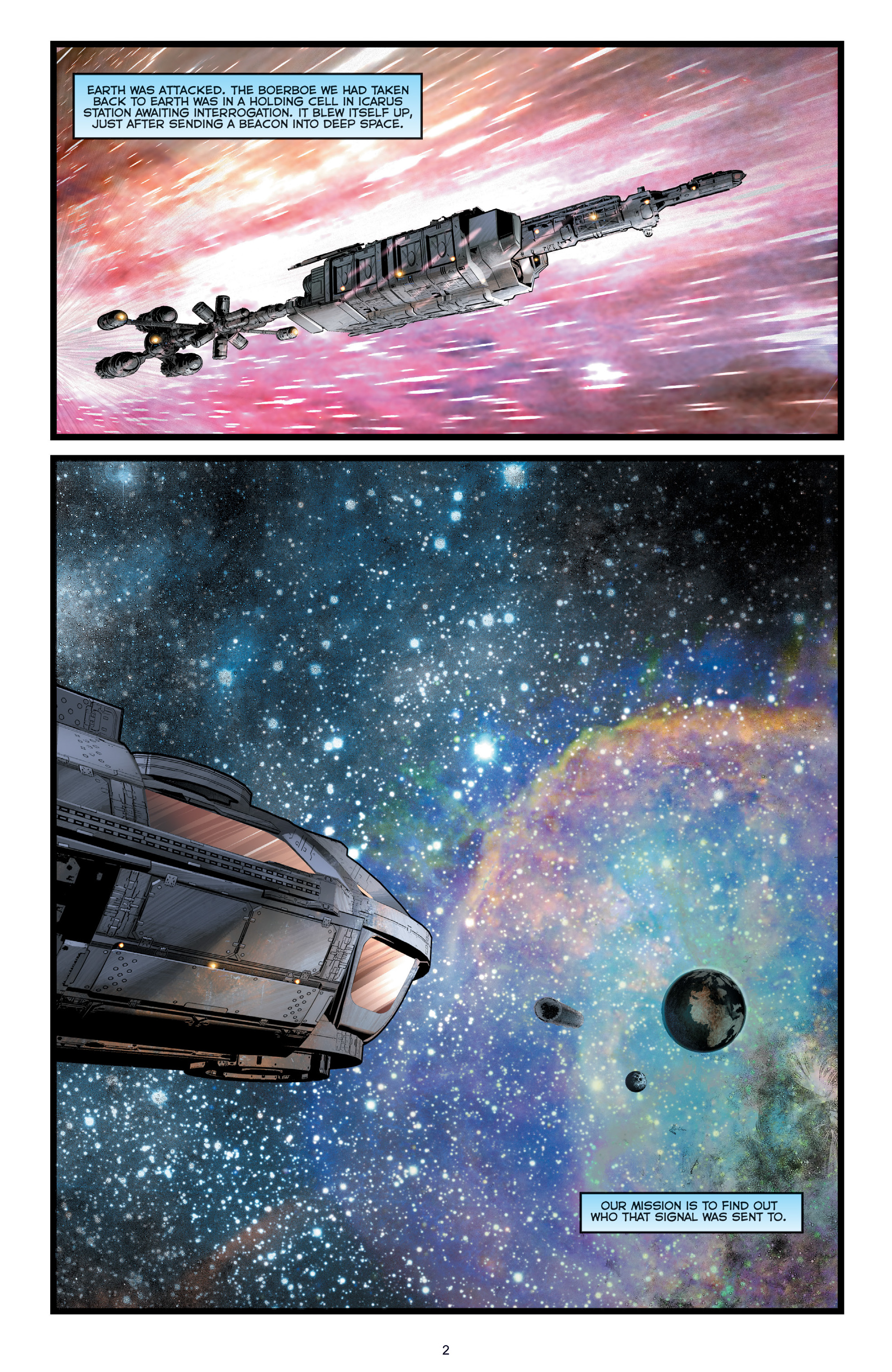 Faster Than Light (2015-): Chapter 8 - Page 4
