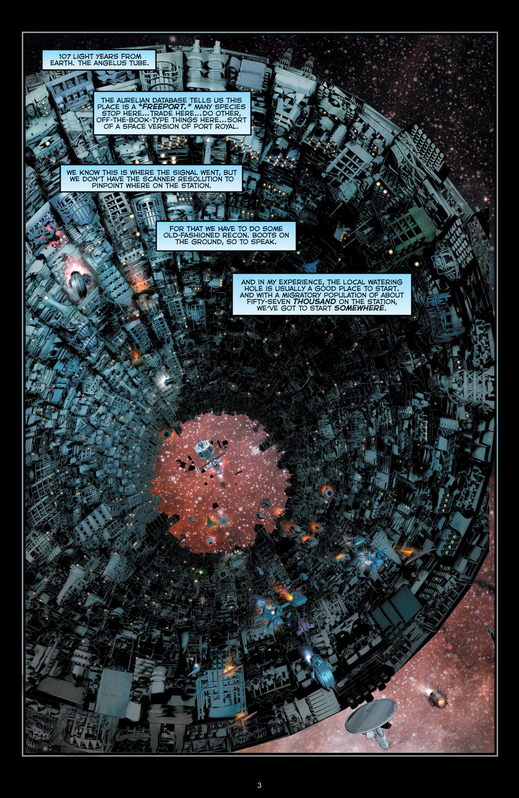 Faster Than Light (2015-): Chapter 8 - Page 5