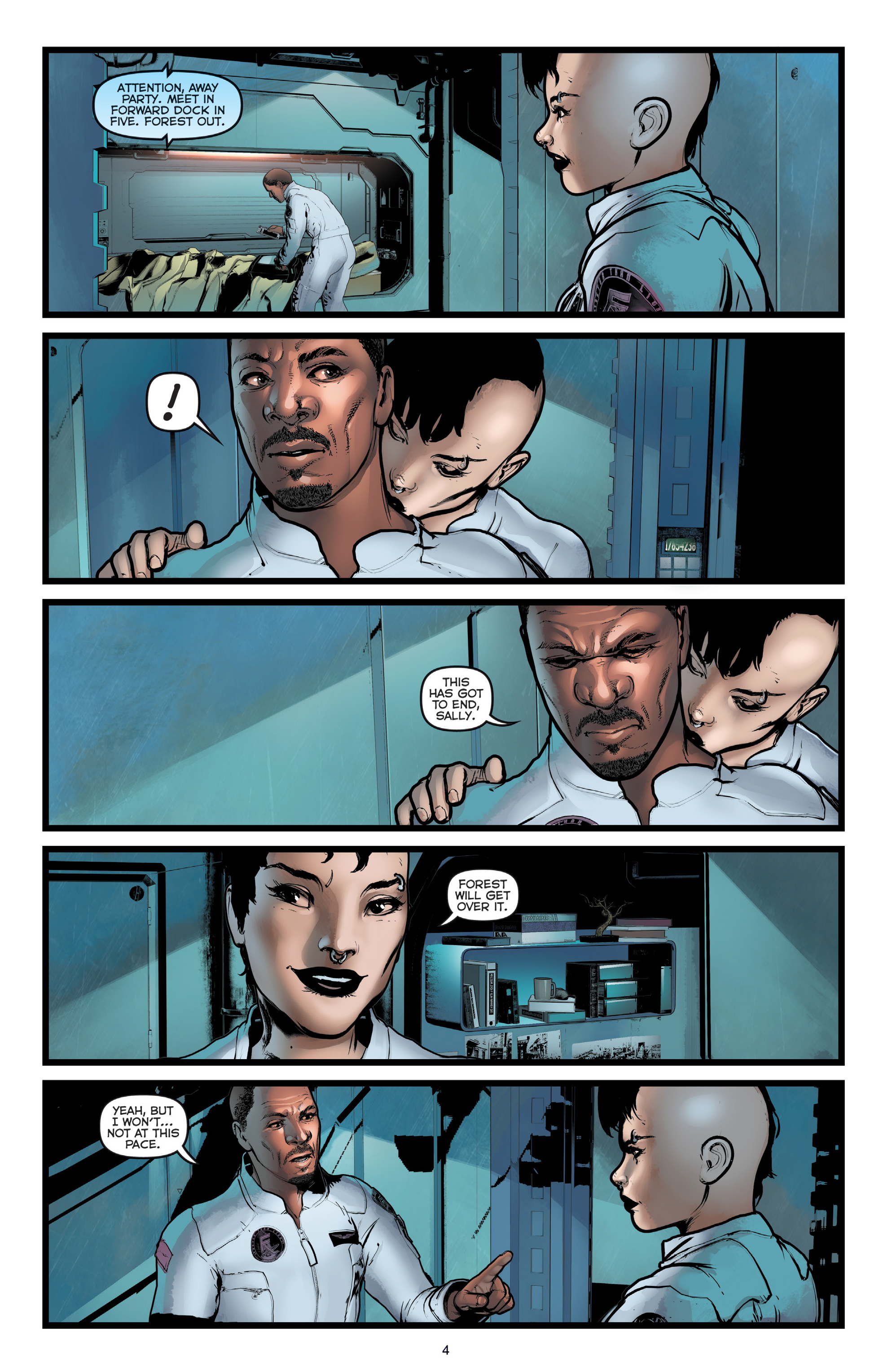 Faster Than Light (2015-): Chapter 8 - Page 6