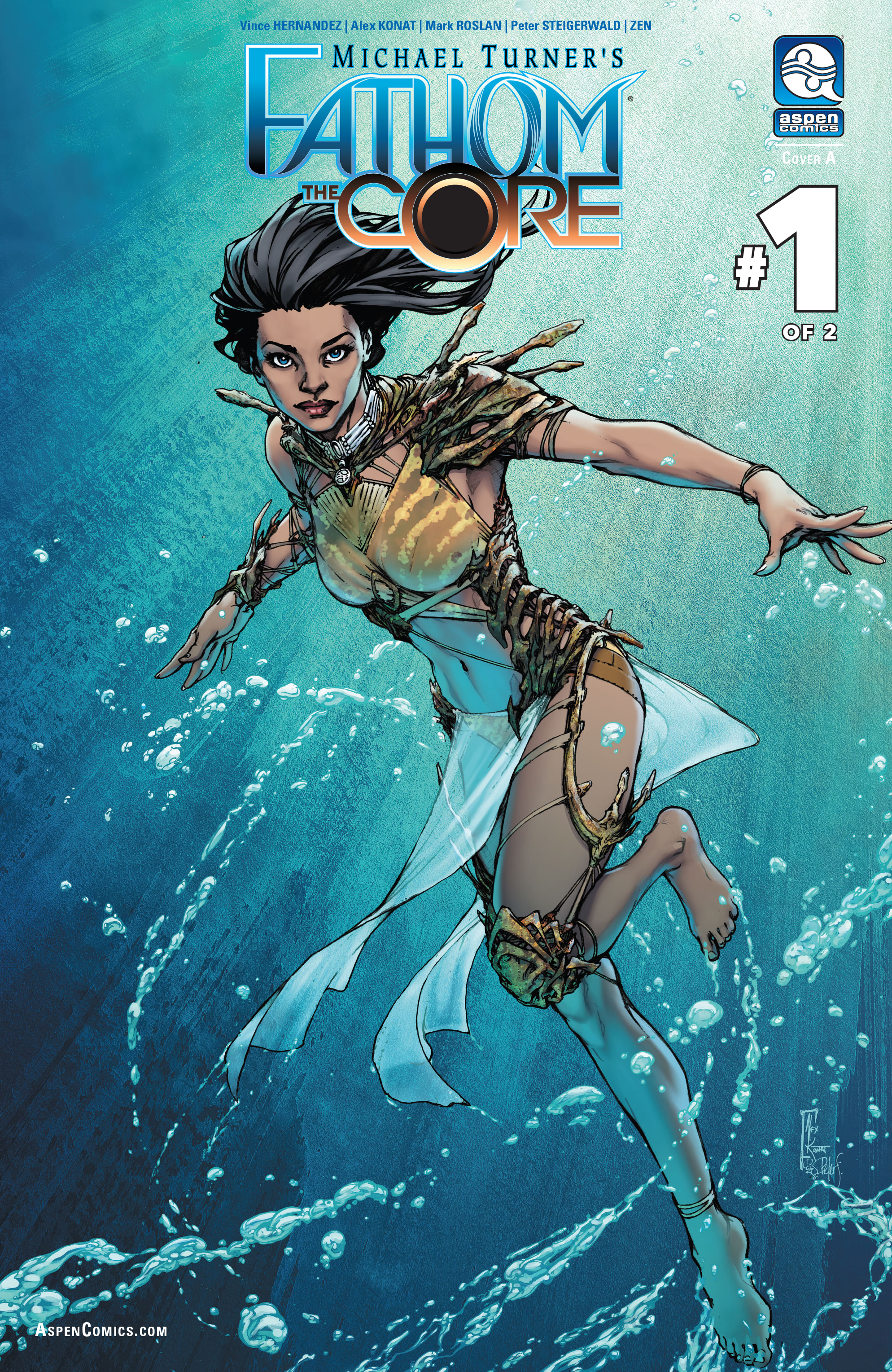 Fathom The Core (2021-): Chapter 1 - Page 1