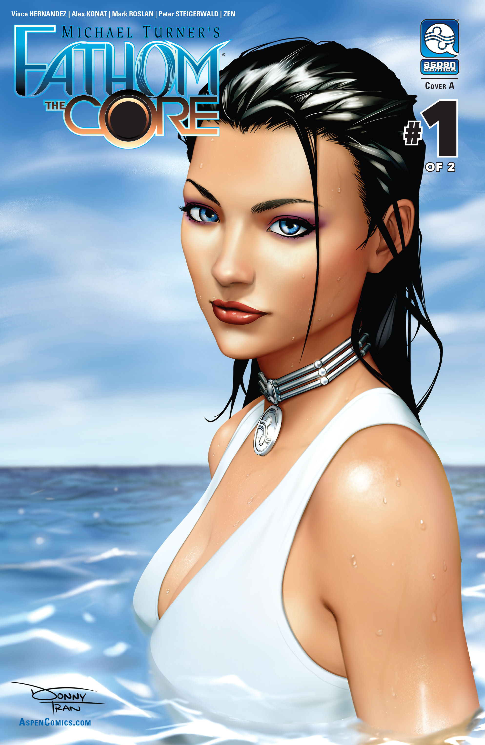 Fathom The Core (2021-): Chapter 1 - Page 2