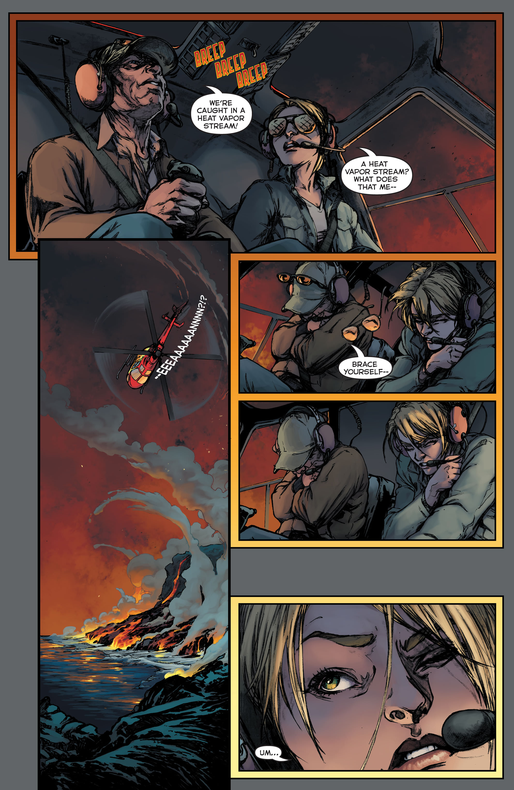 Fathom The Core (2021-): Chapter 1 - Page 5