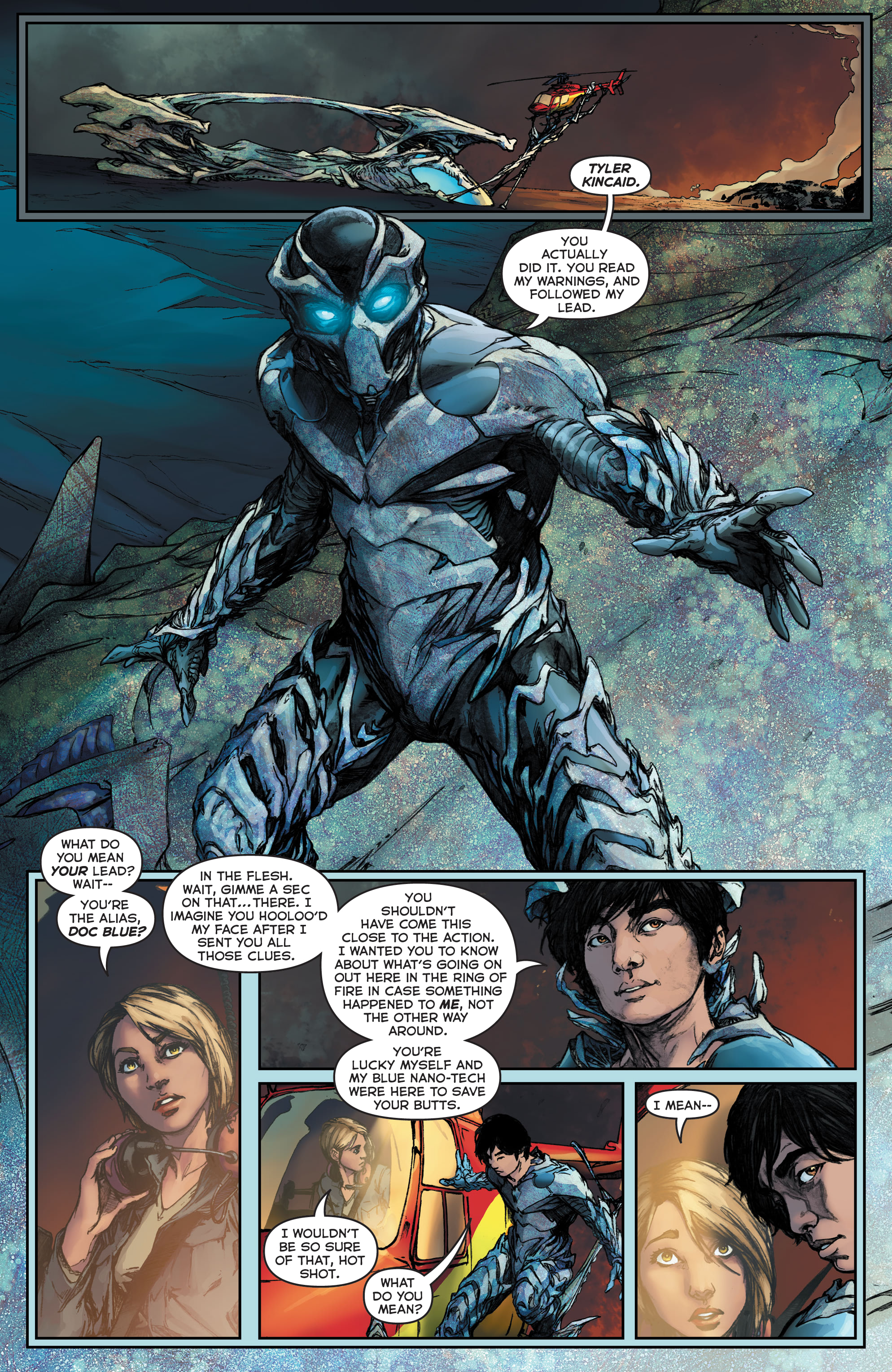 Fathom The Core (2021-): Chapter 1 - Page 6