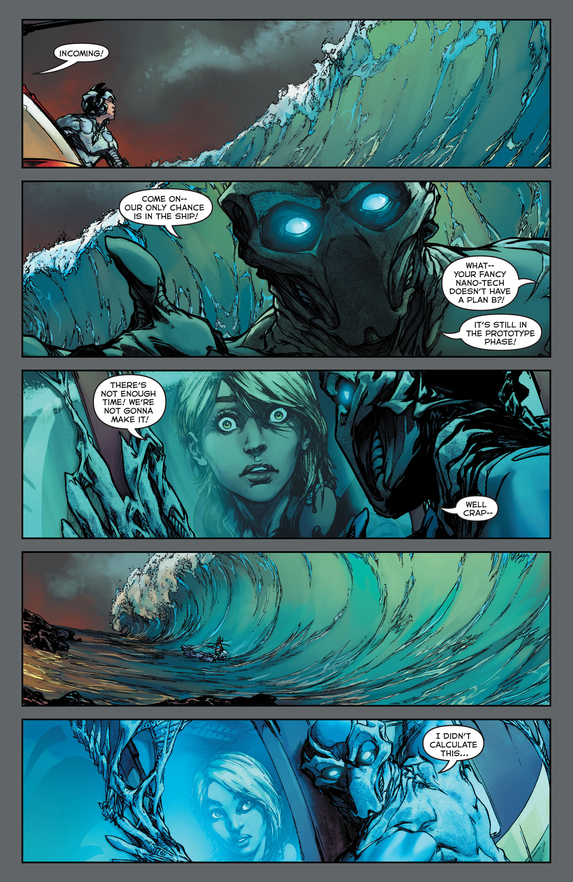 Fathom The Core (2021-): Chapter 1 - Page 7