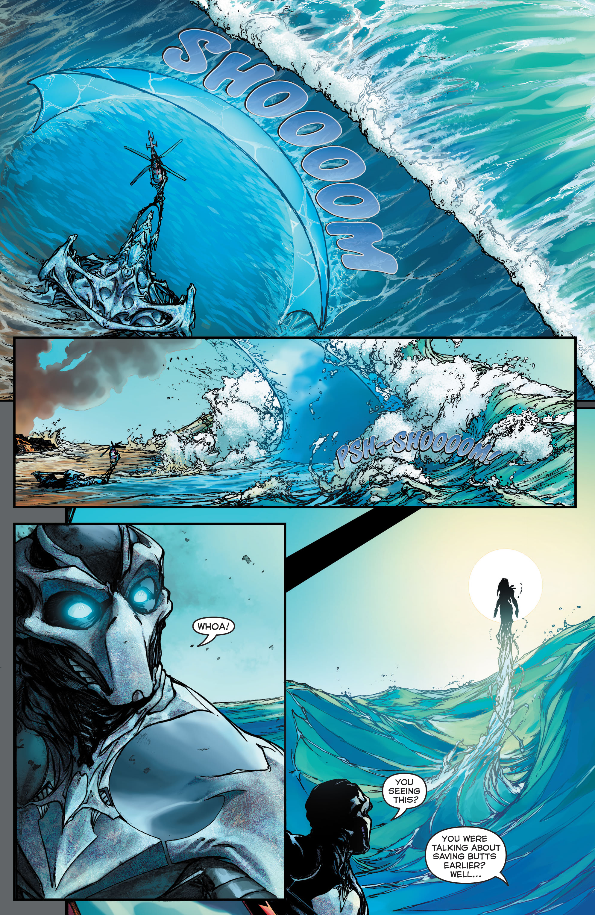 Fathom The Core (2021-): Chapter 1 - Page 8