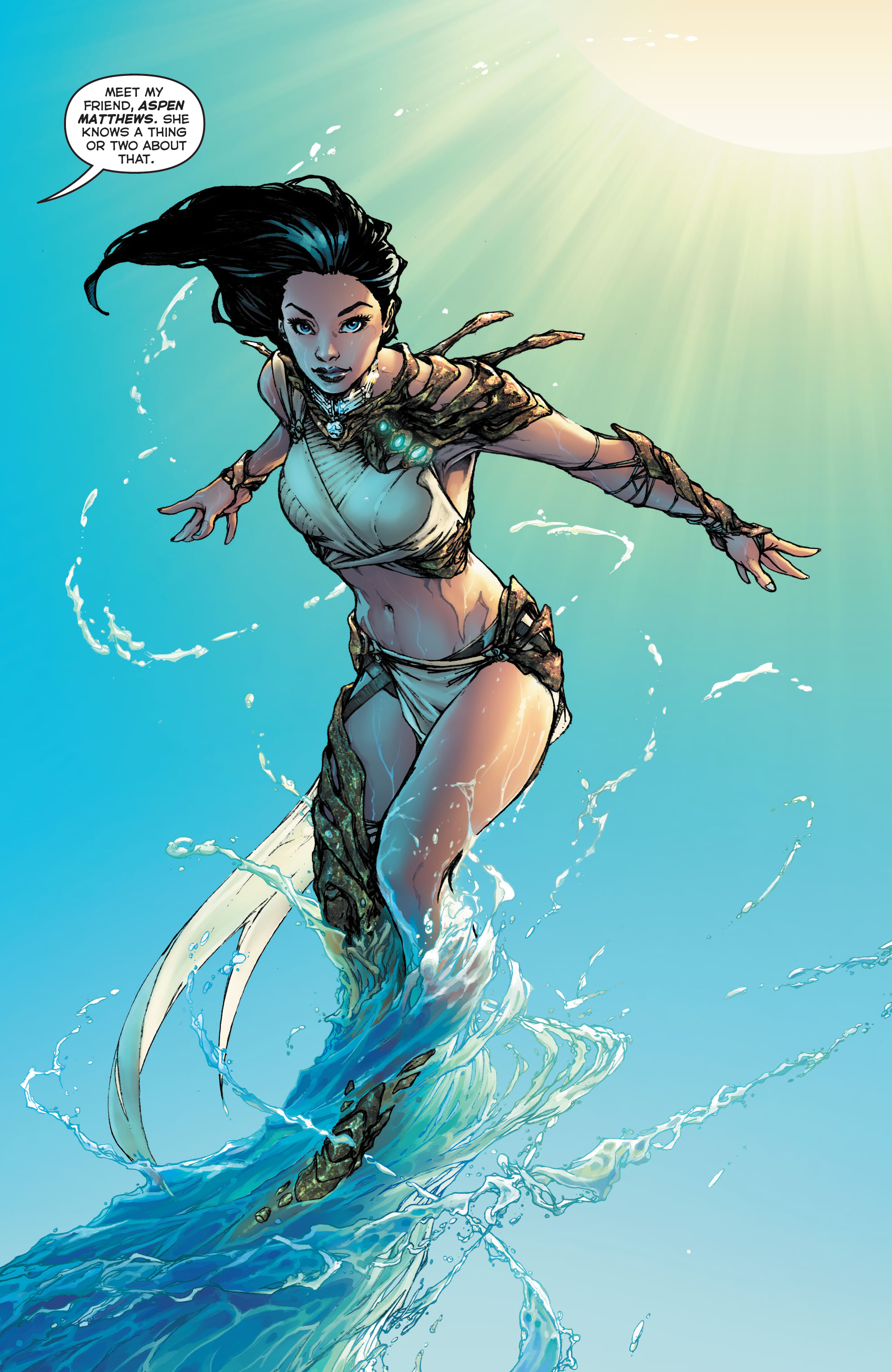 Fathom The Core (2021-): Chapter 1 - Page 9
