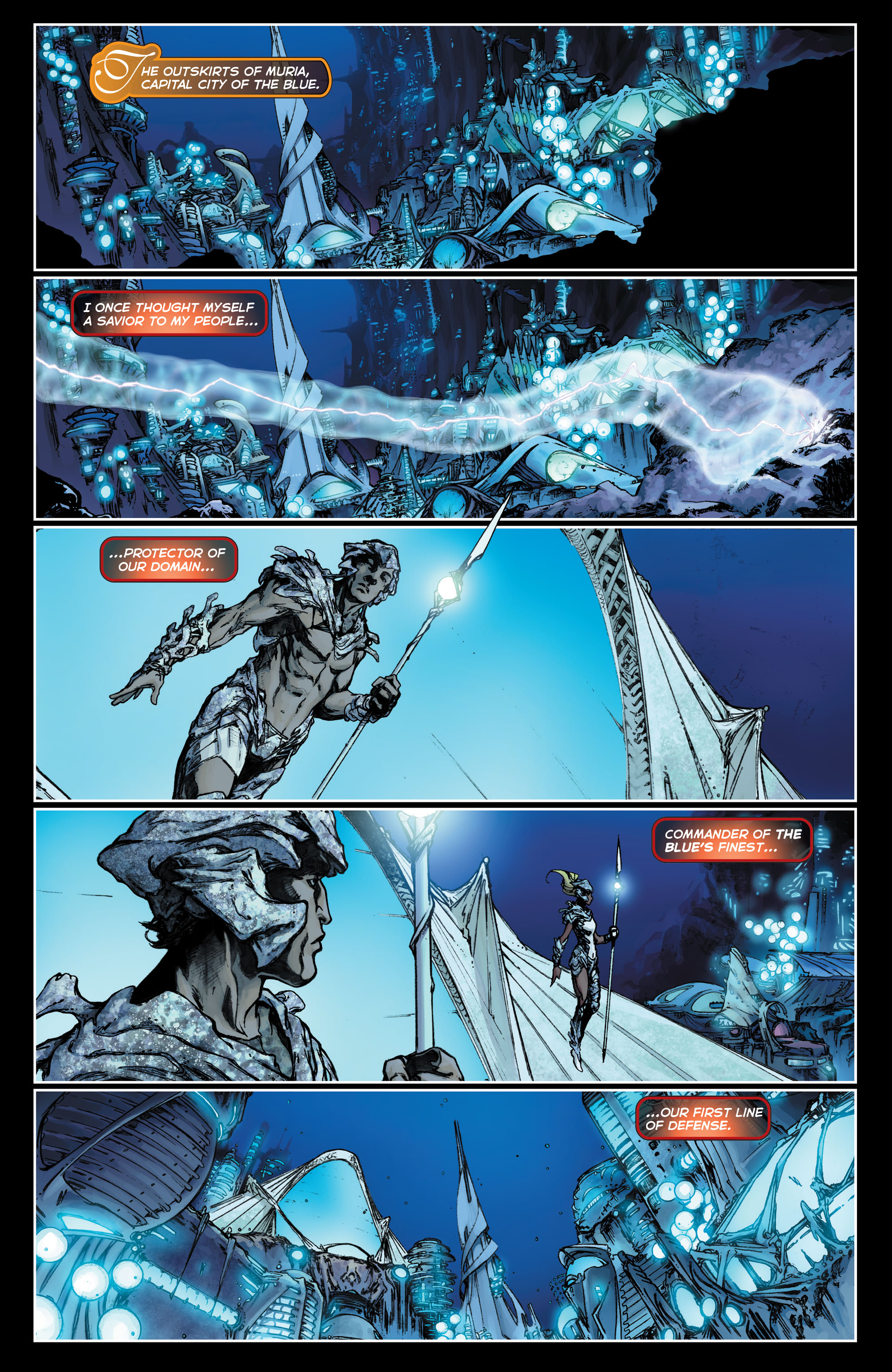 Fathom The Core (2021-): Chapter 1 - Page 10