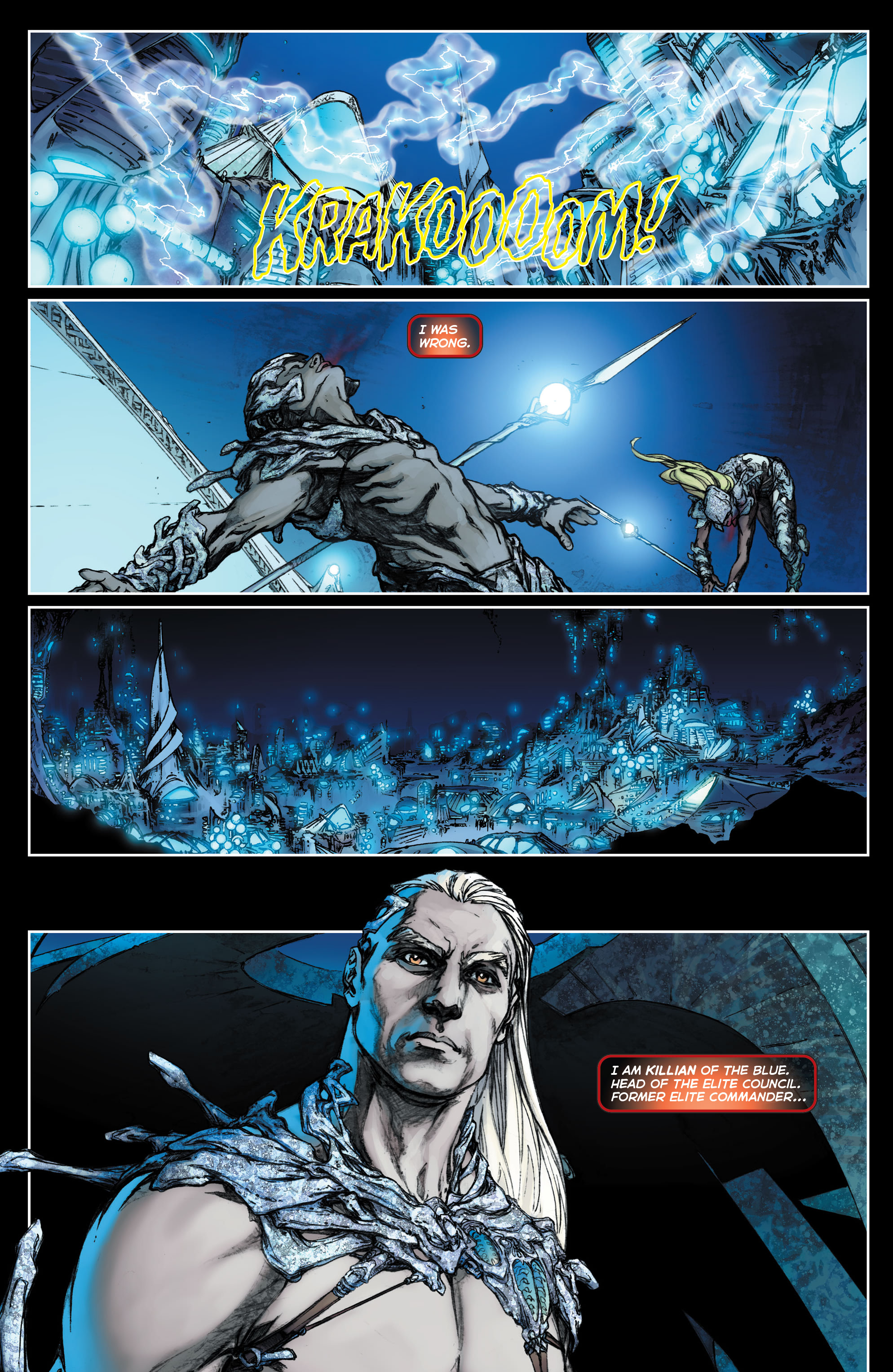 Fathom The Core (2021-): Chapter 1 - Page 11