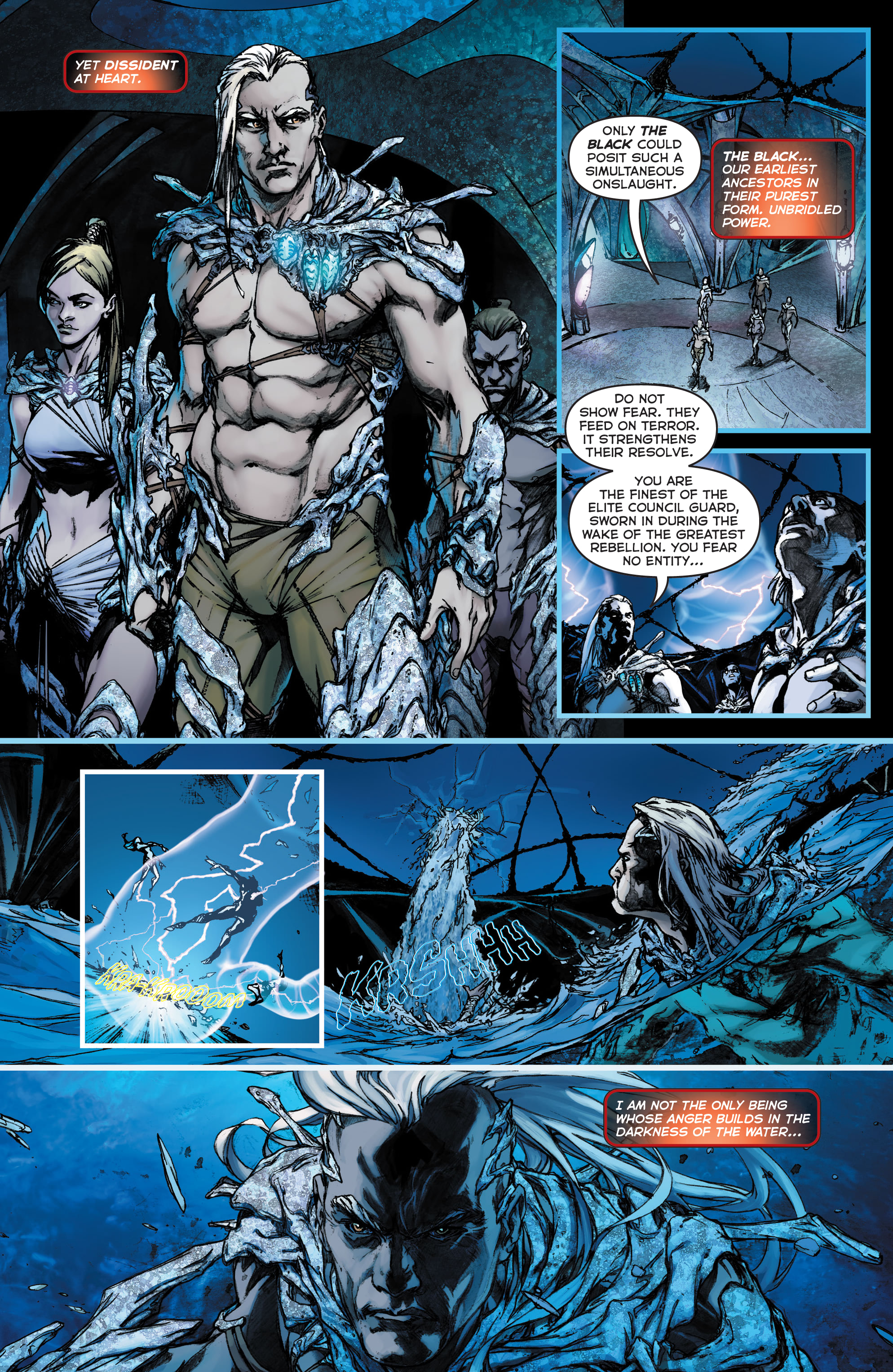 Fathom The Core (2021-): Chapter 1 - Page 12