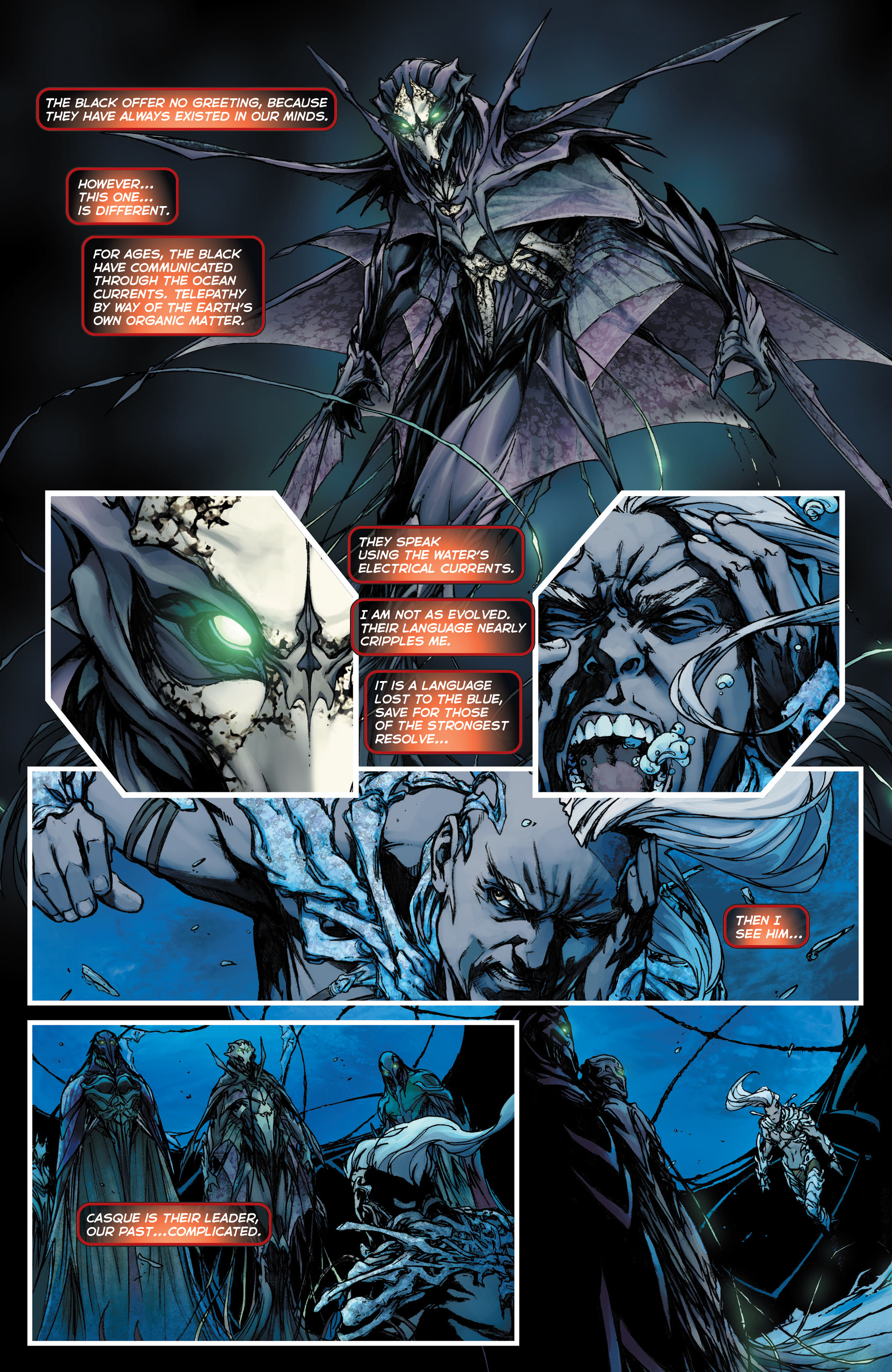 Fathom The Core (2021-): Chapter 1 - Page 13