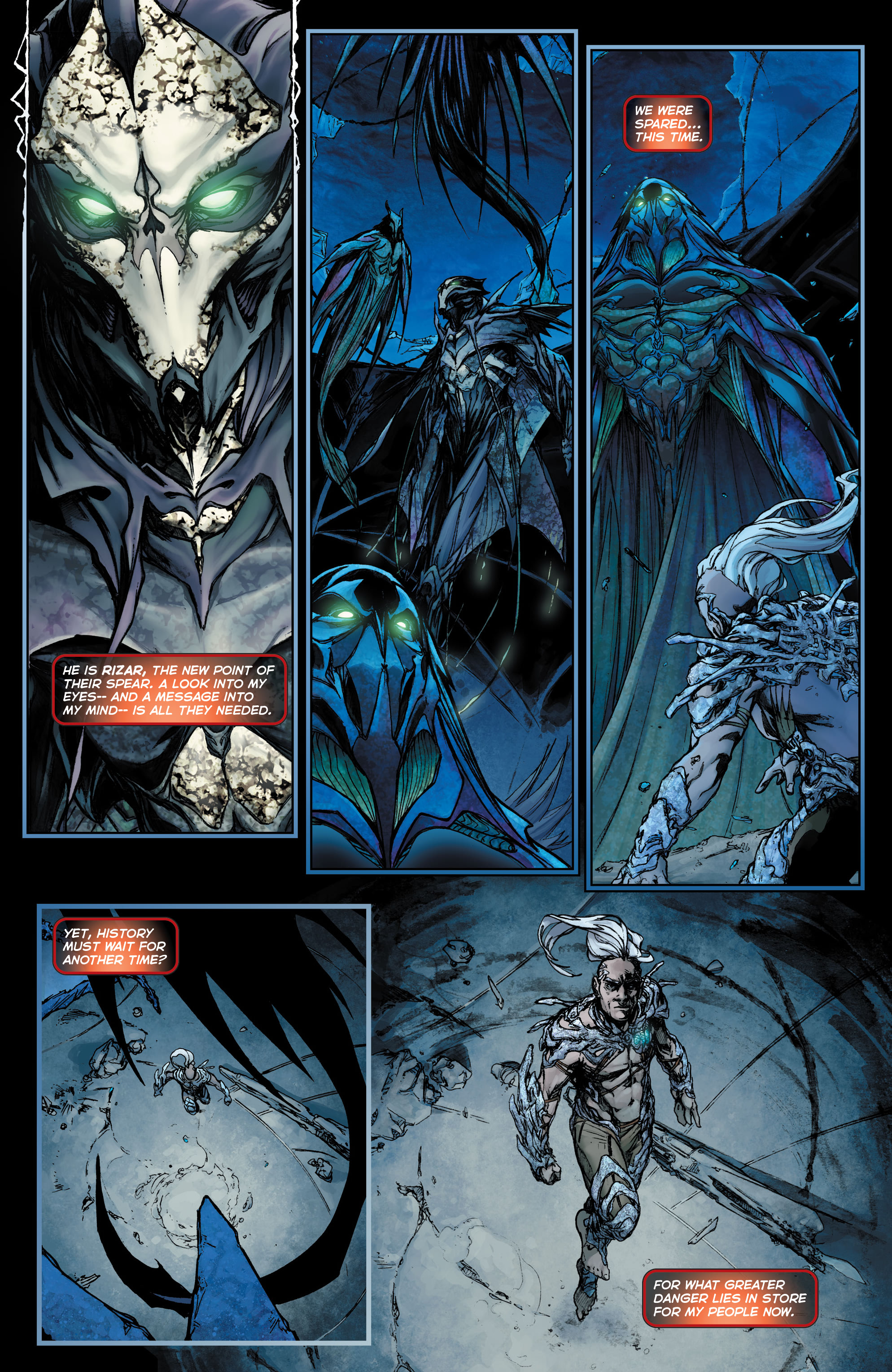 Fathom The Core (2021-): Chapter 1 - Page 15
