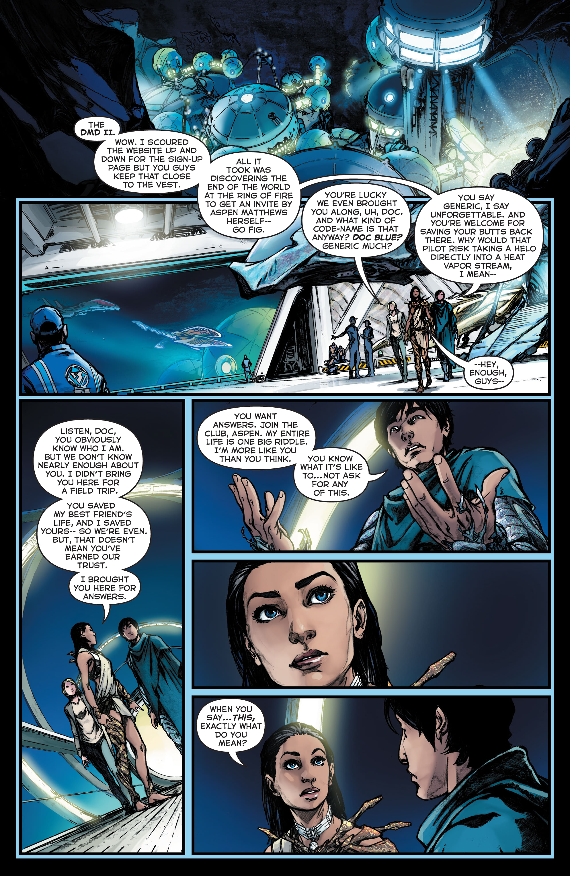Fathom The Core (2021-): Chapter 1 - Page 16