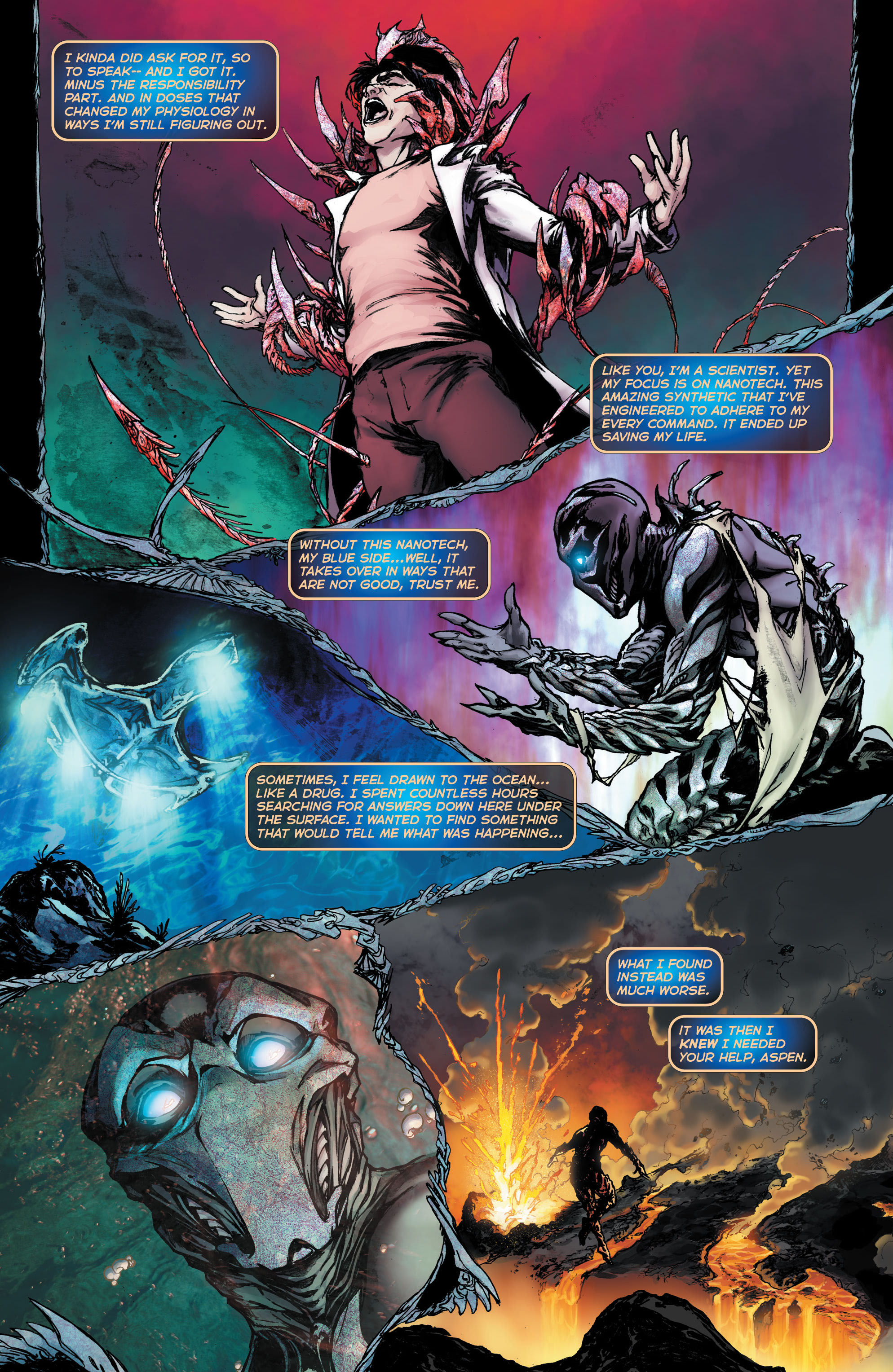 Fathom The Core (2021-): Chapter 1 - Page 18