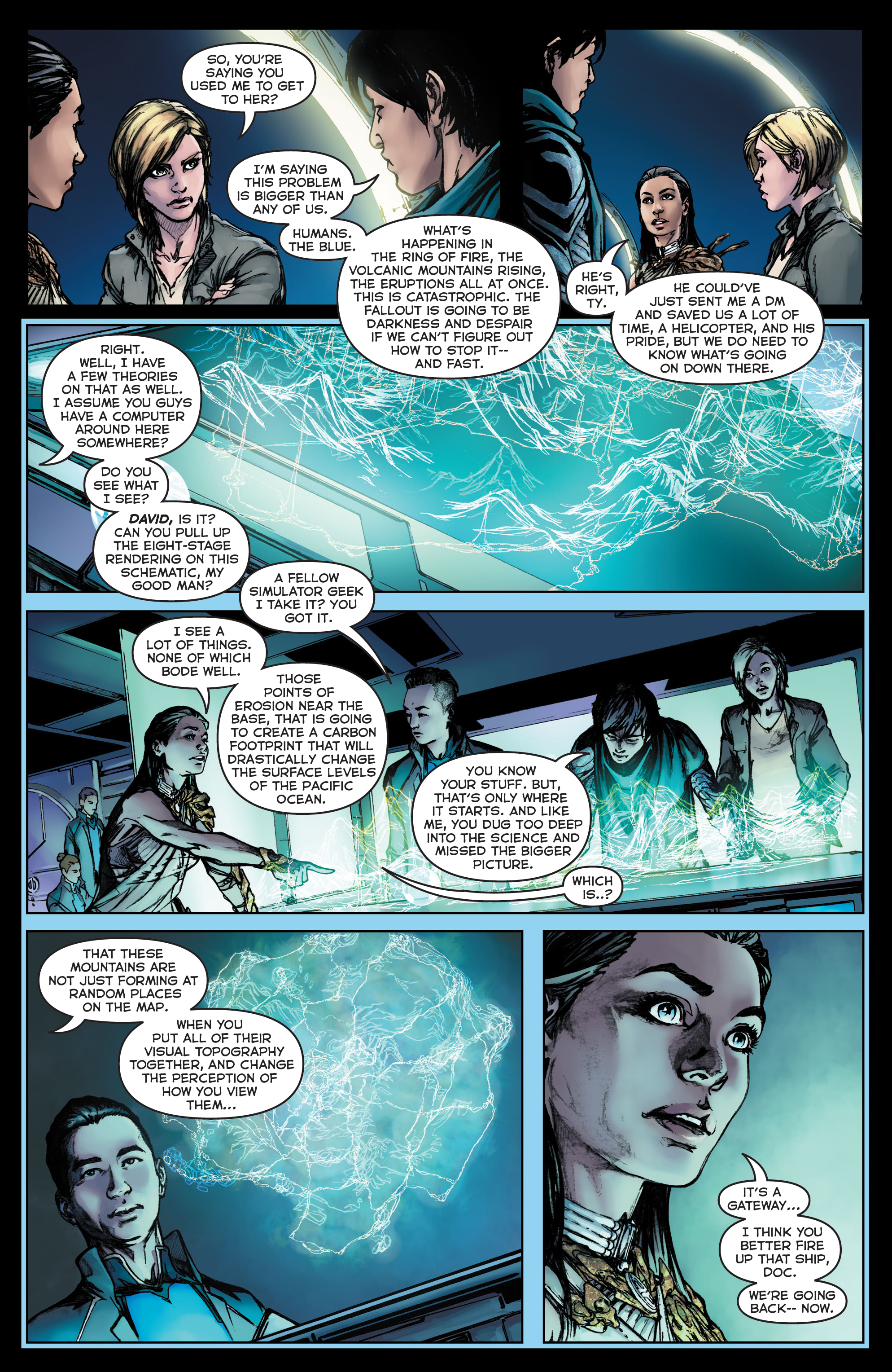 Fathom The Core (2021-): Chapter 1 - Page 19