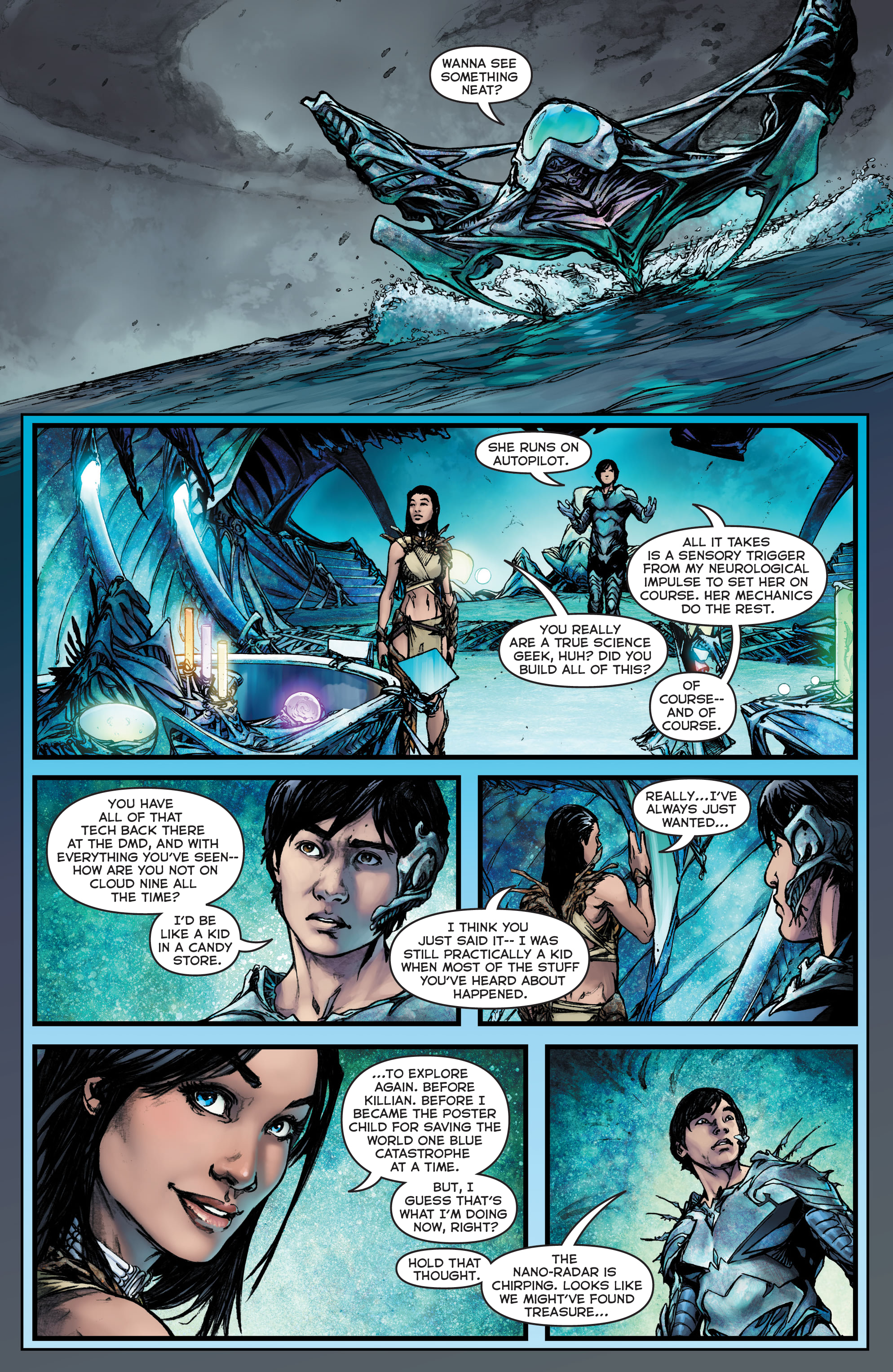 Fathom The Core (2021-): Chapter 1 - Page 20