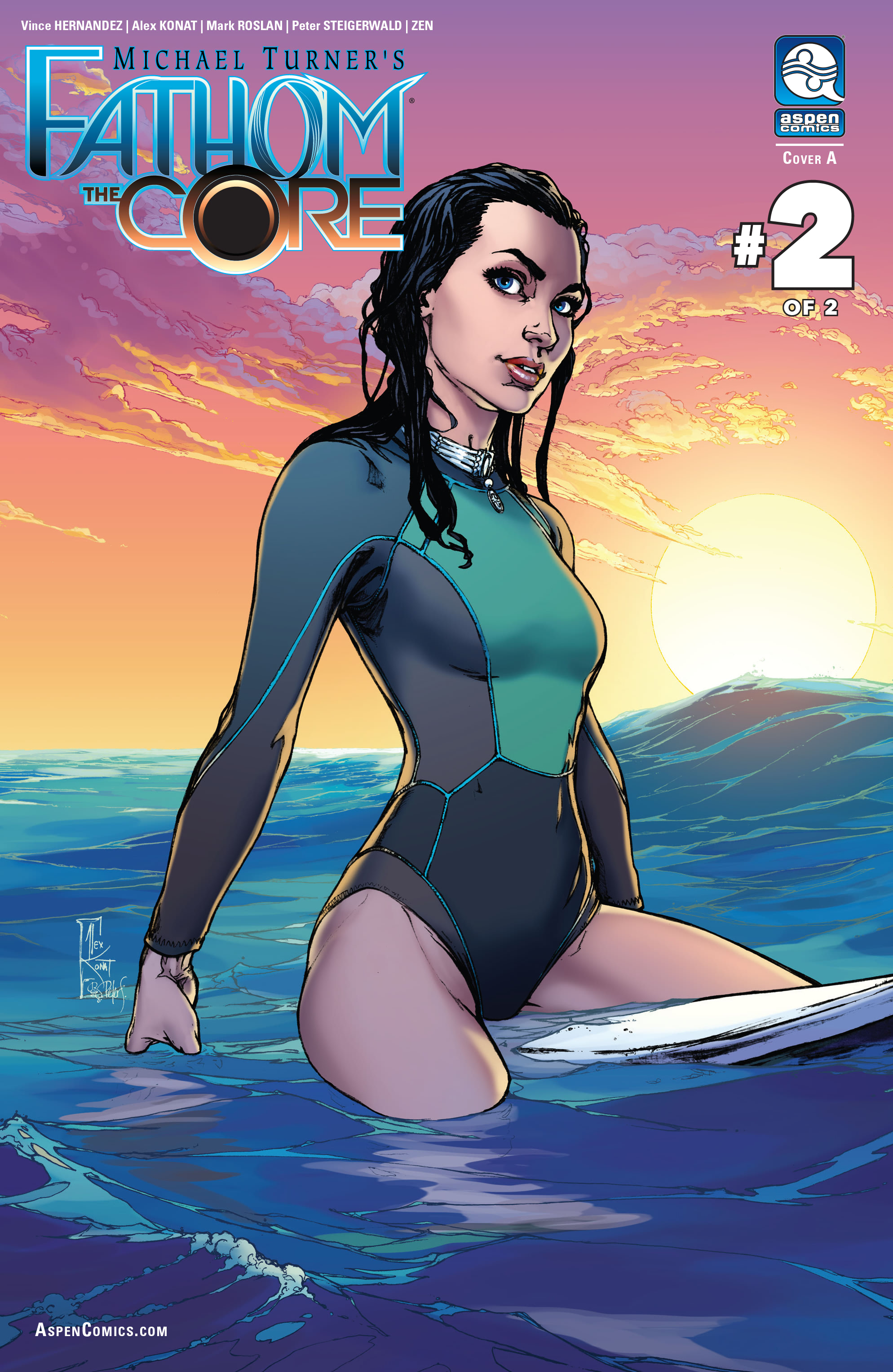 Fathom The Core (2021-): Chapter 2 - Page 1