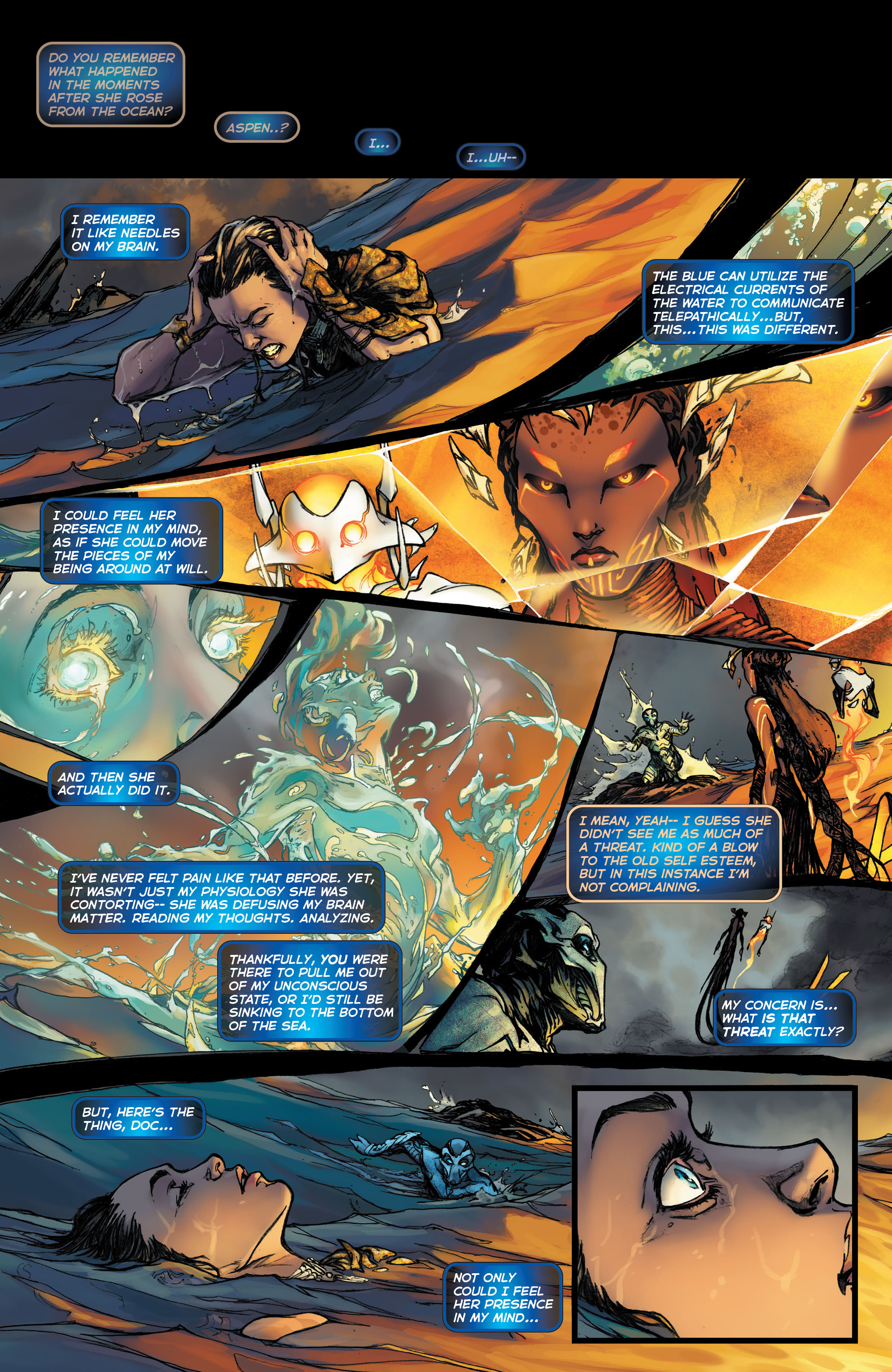 Fathom The Core (2021-): Chapter 2 - Page 4