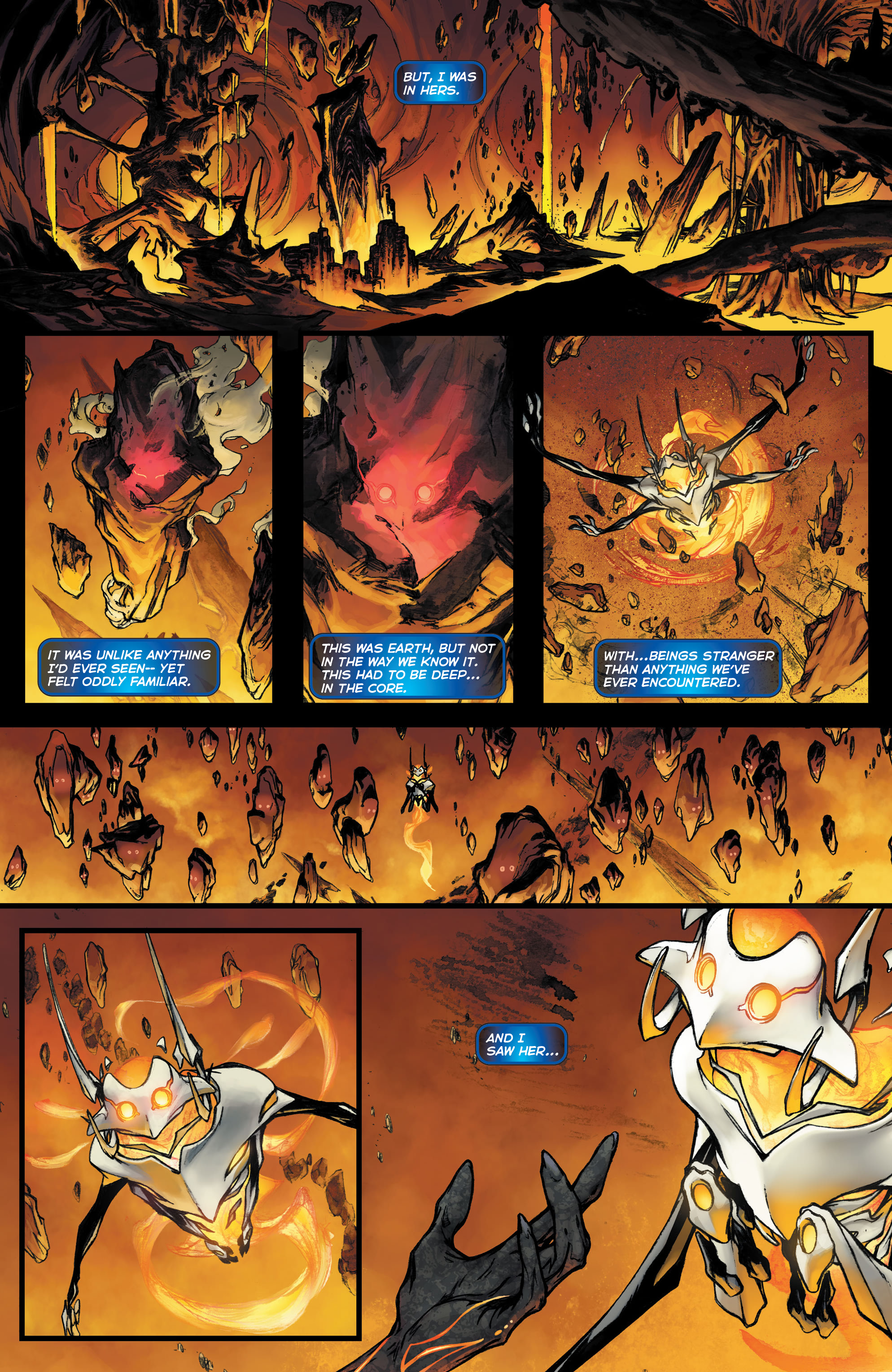 Fathom The Core (2021-): Chapter 2 - Page 5