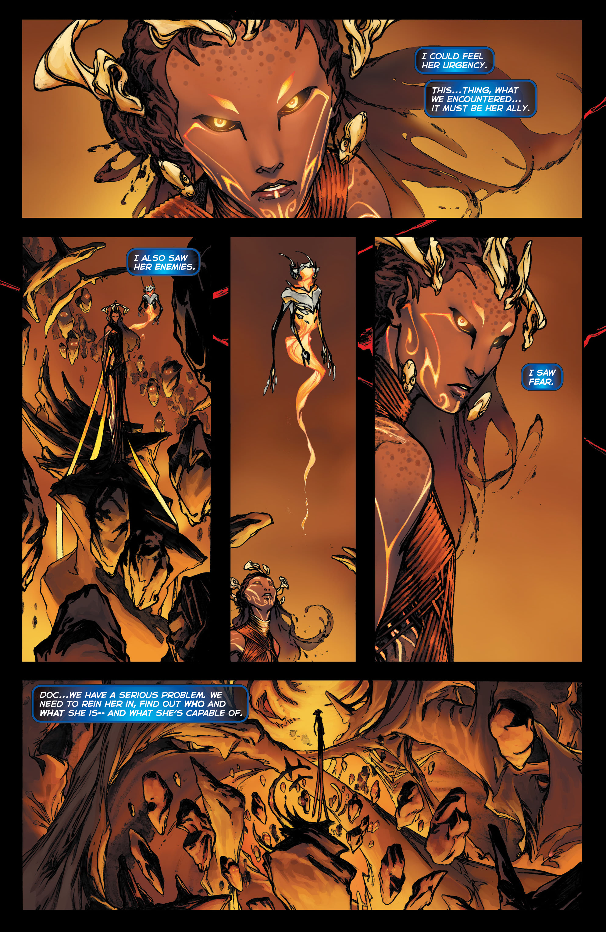 Fathom The Core (2021-): Chapter 2 - Page 6
