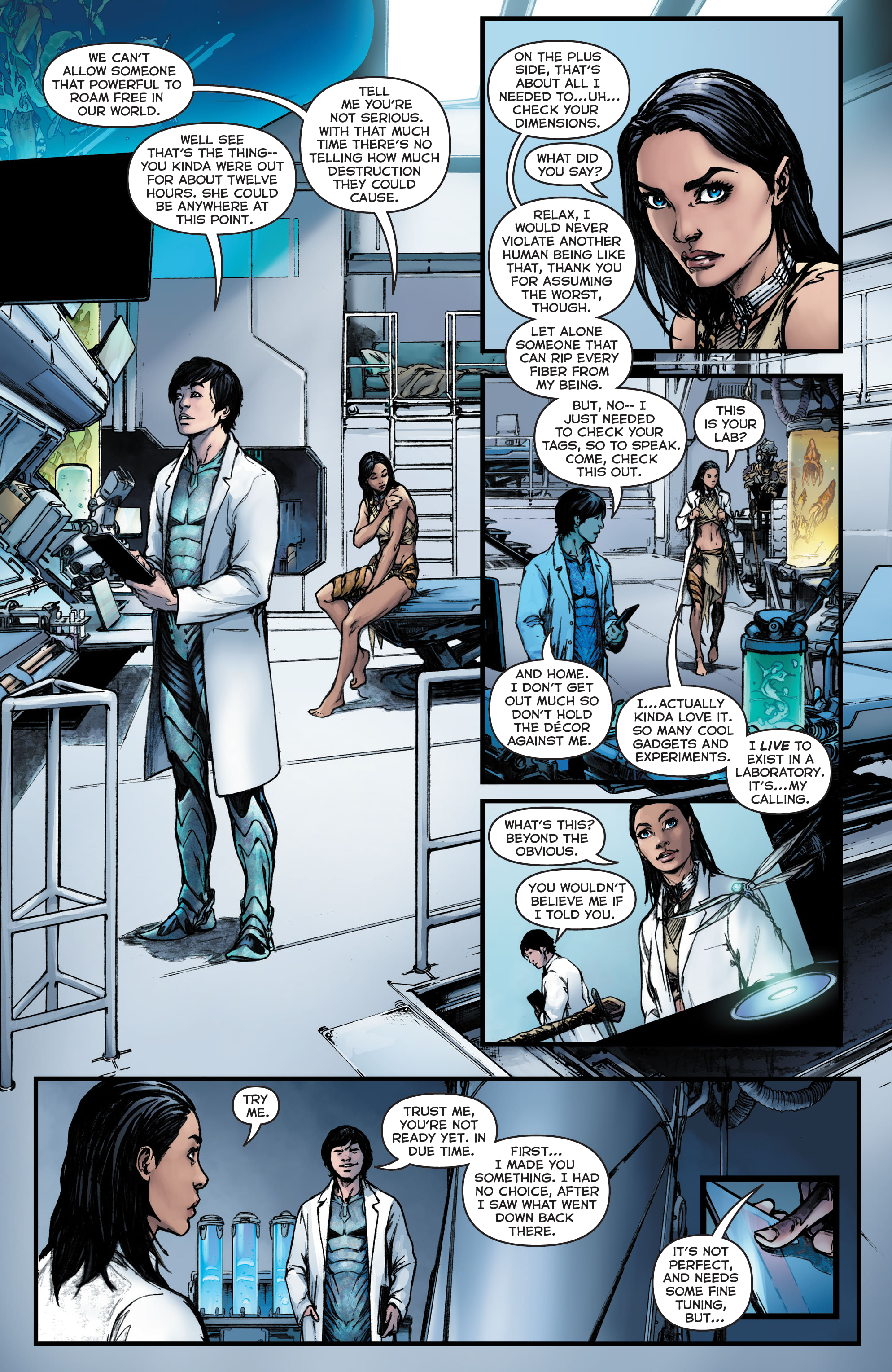 Fathom The Core (2021-): Chapter 2 - Page 7