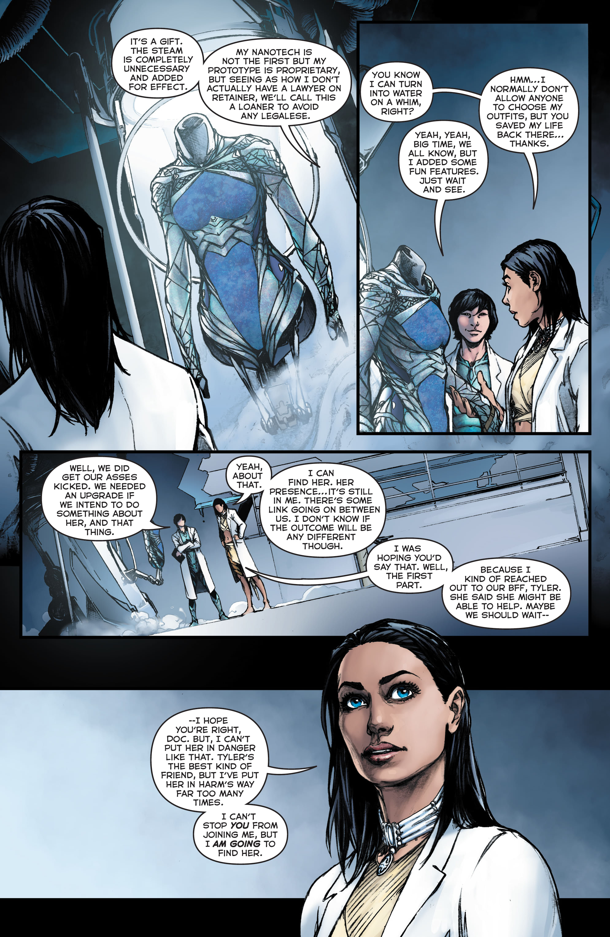 Fathom The Core (2021-): Chapter 2 - Page 8