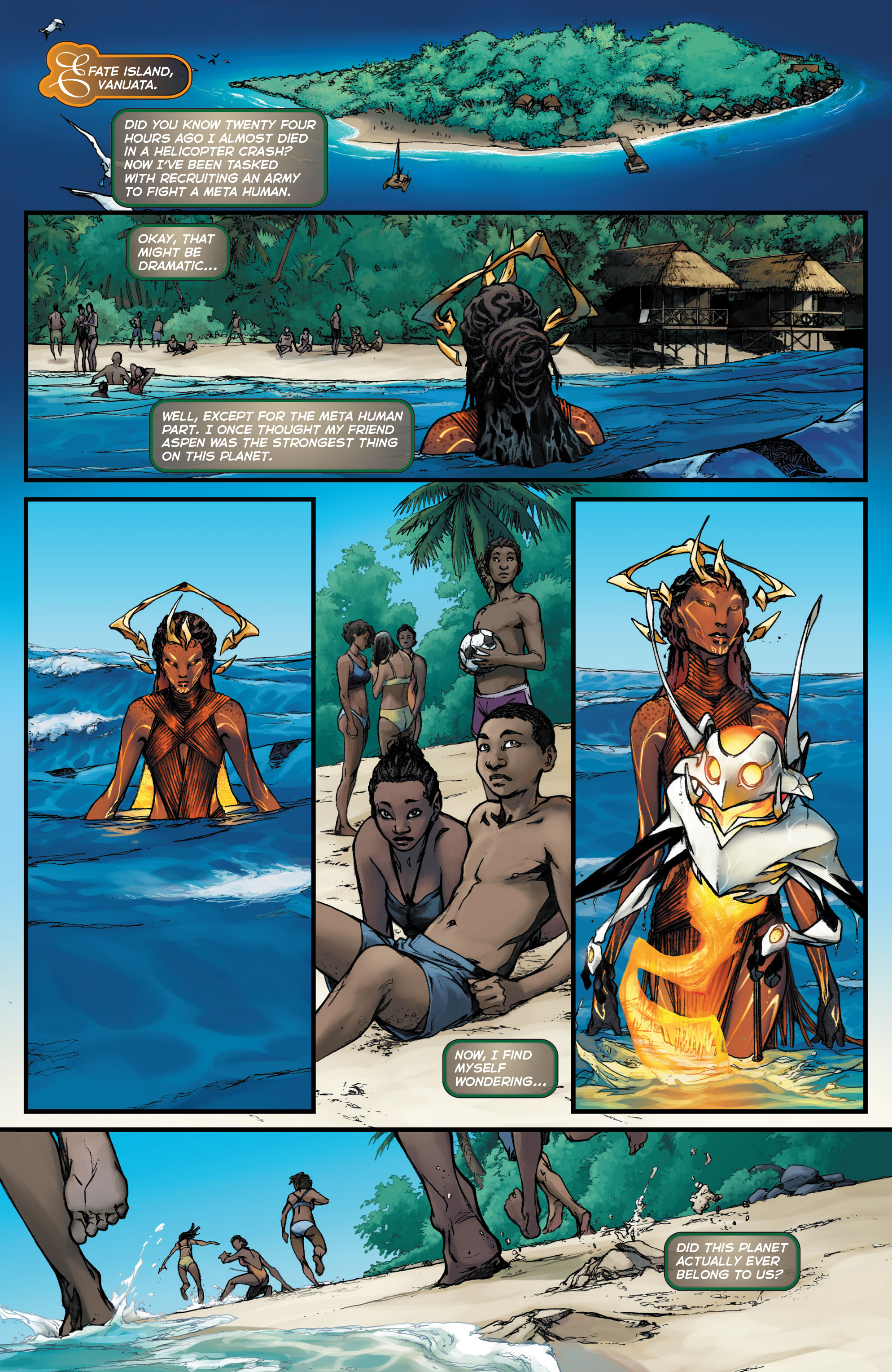Fathom The Core (2021-): Chapter 2 - Page 9
