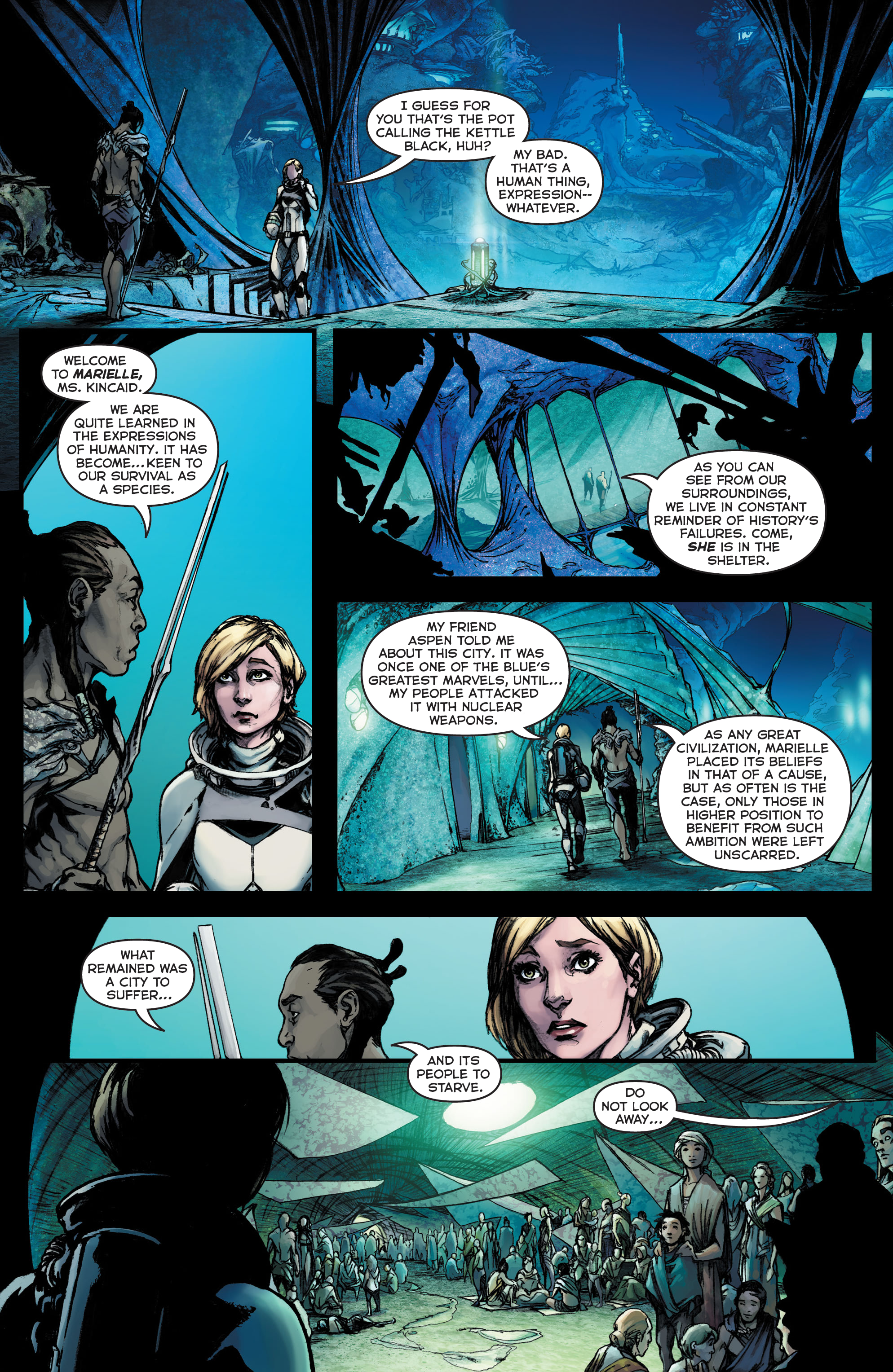 Fathom The Core (2021-): Chapter 2 - Page 10
