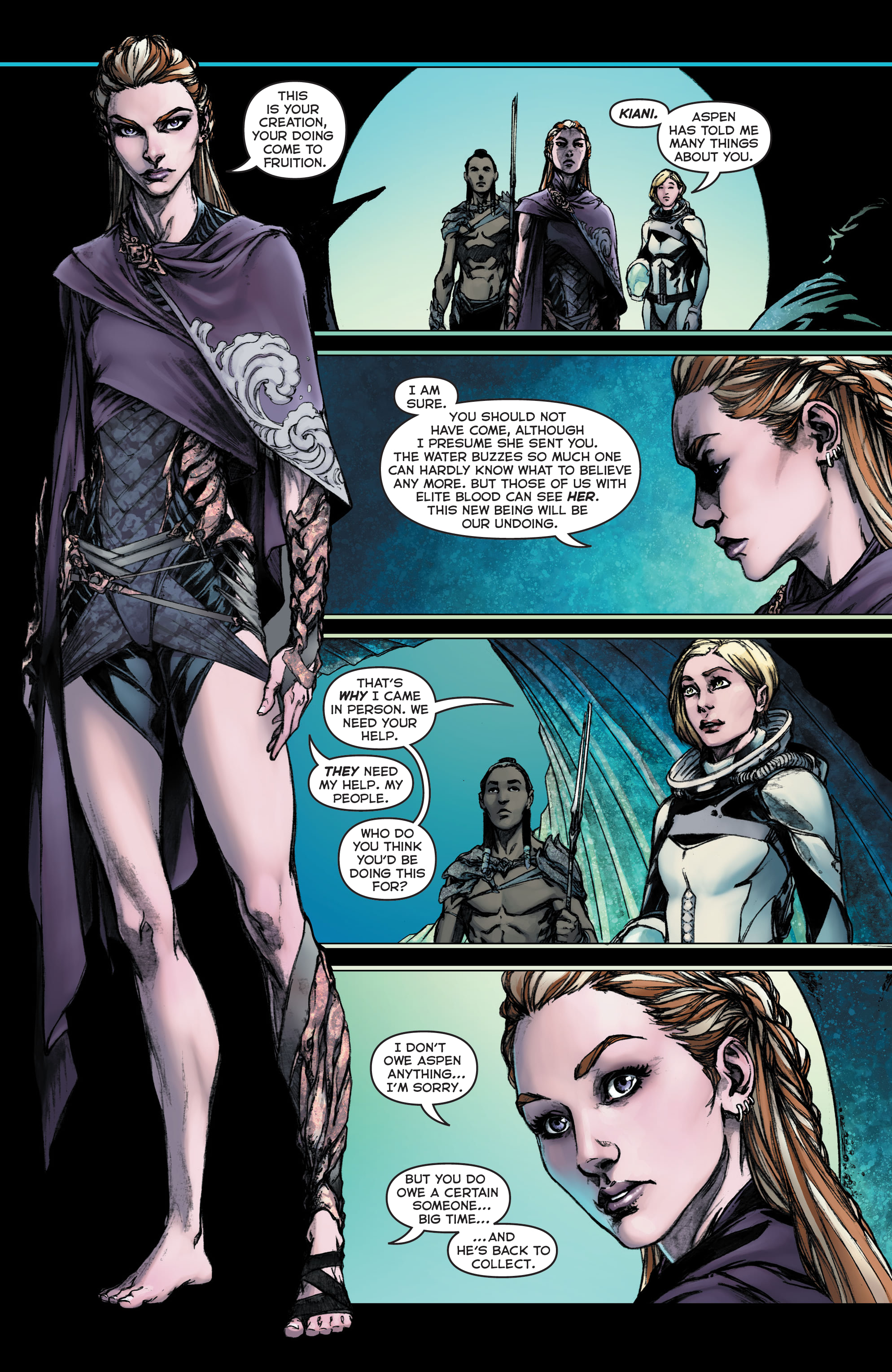 Fathom The Core (2021-): Chapter 2 - Page 11