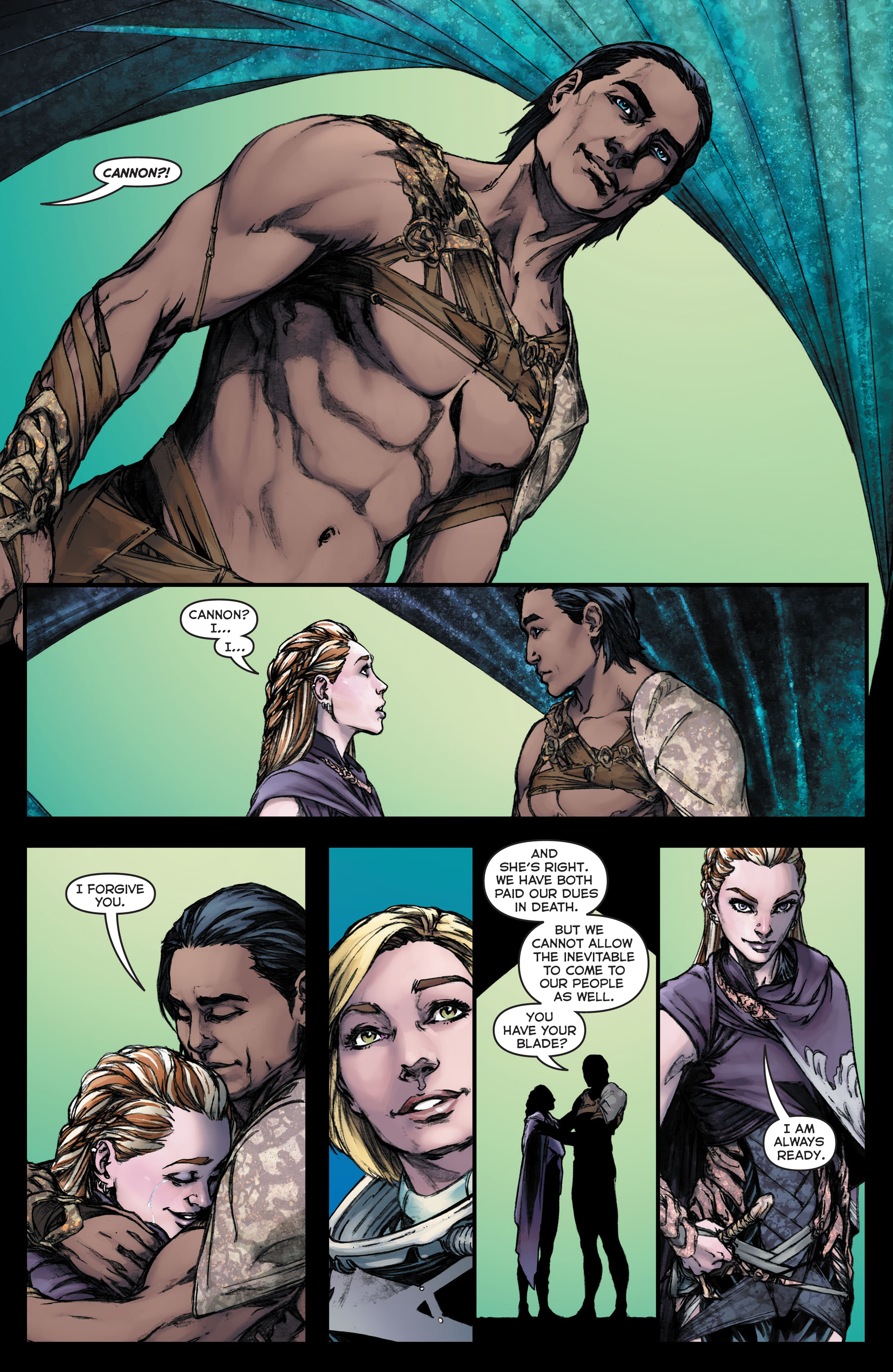 Fathom The Core (2021-): Chapter 2 - Page 12