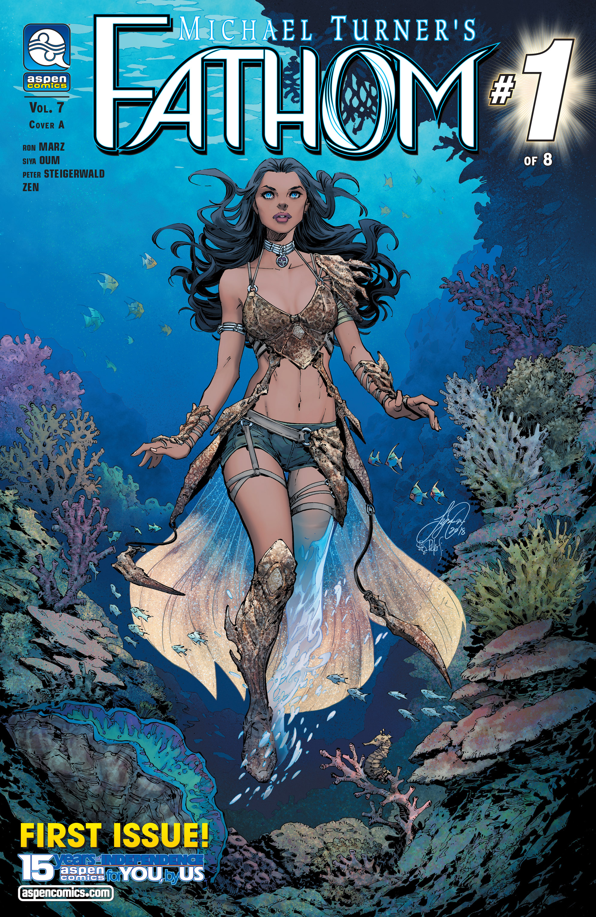 Fathom Vol. 7 (2018-): Chapter 1 - Page 1