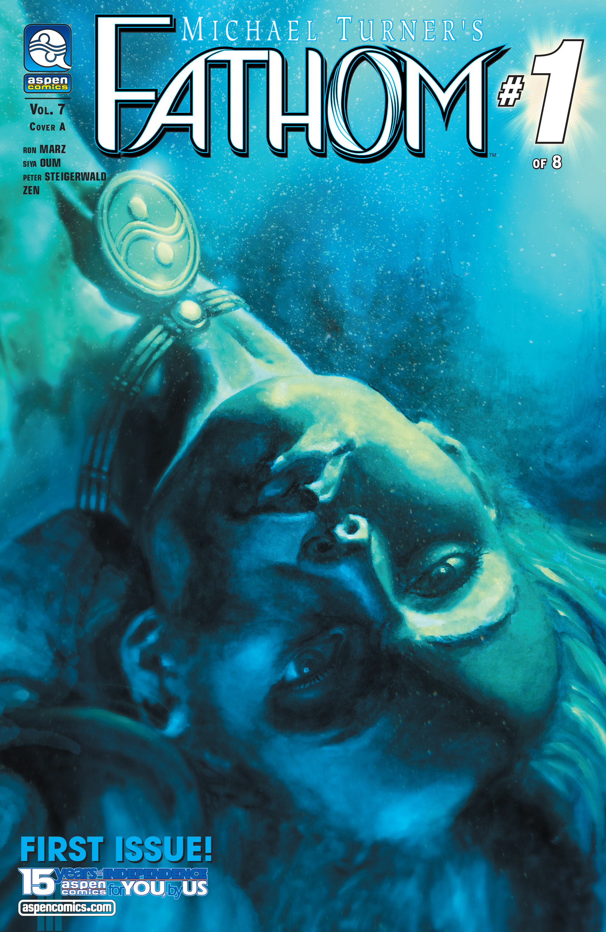 Fathom Vol. 7 (2018-): Chapter 1 - Page 2
