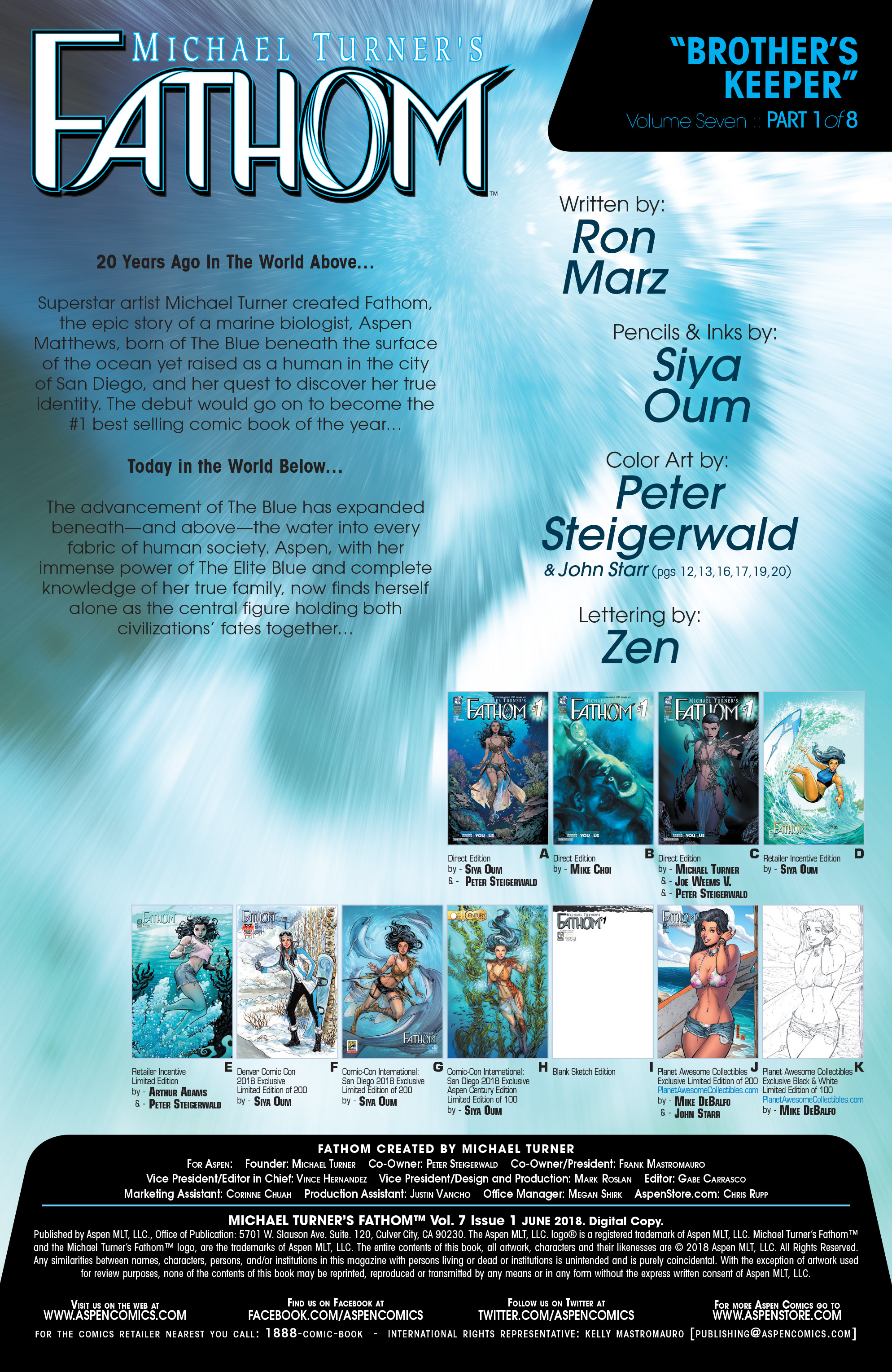 Fathom Vol. 7 (2018-): Chapter 1 - Page 4